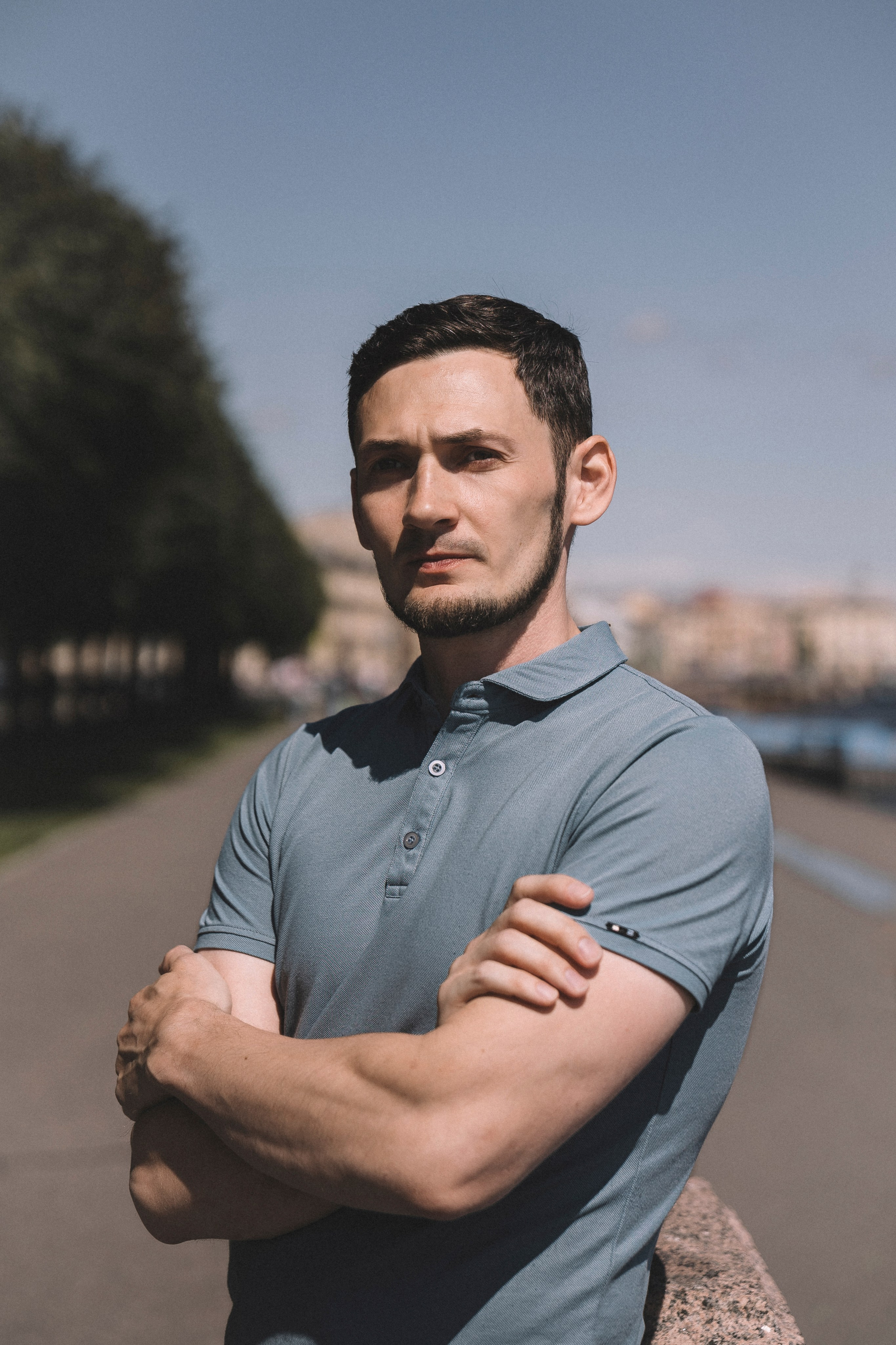 От «Б» к «А». Профессиональный фотограф в Санкт-Петербурге Александр Волосенцев