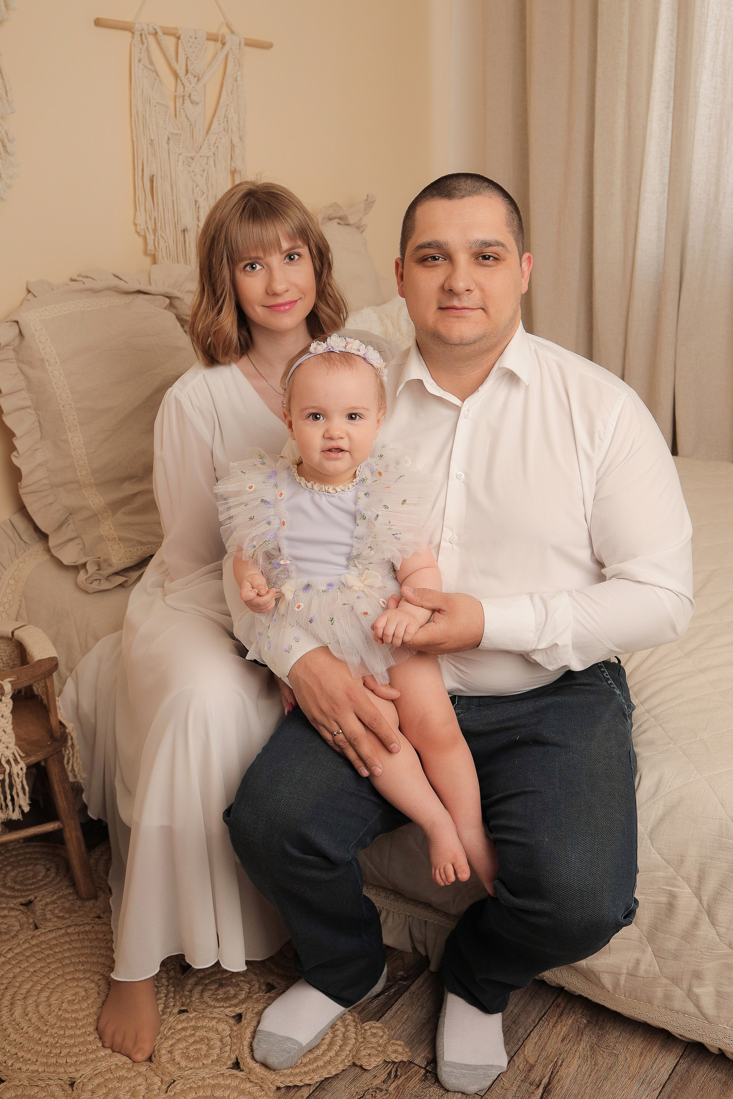 Лидия, 1 годик. Фотограф новорожденных в Новокузнецке Анна Горошникова