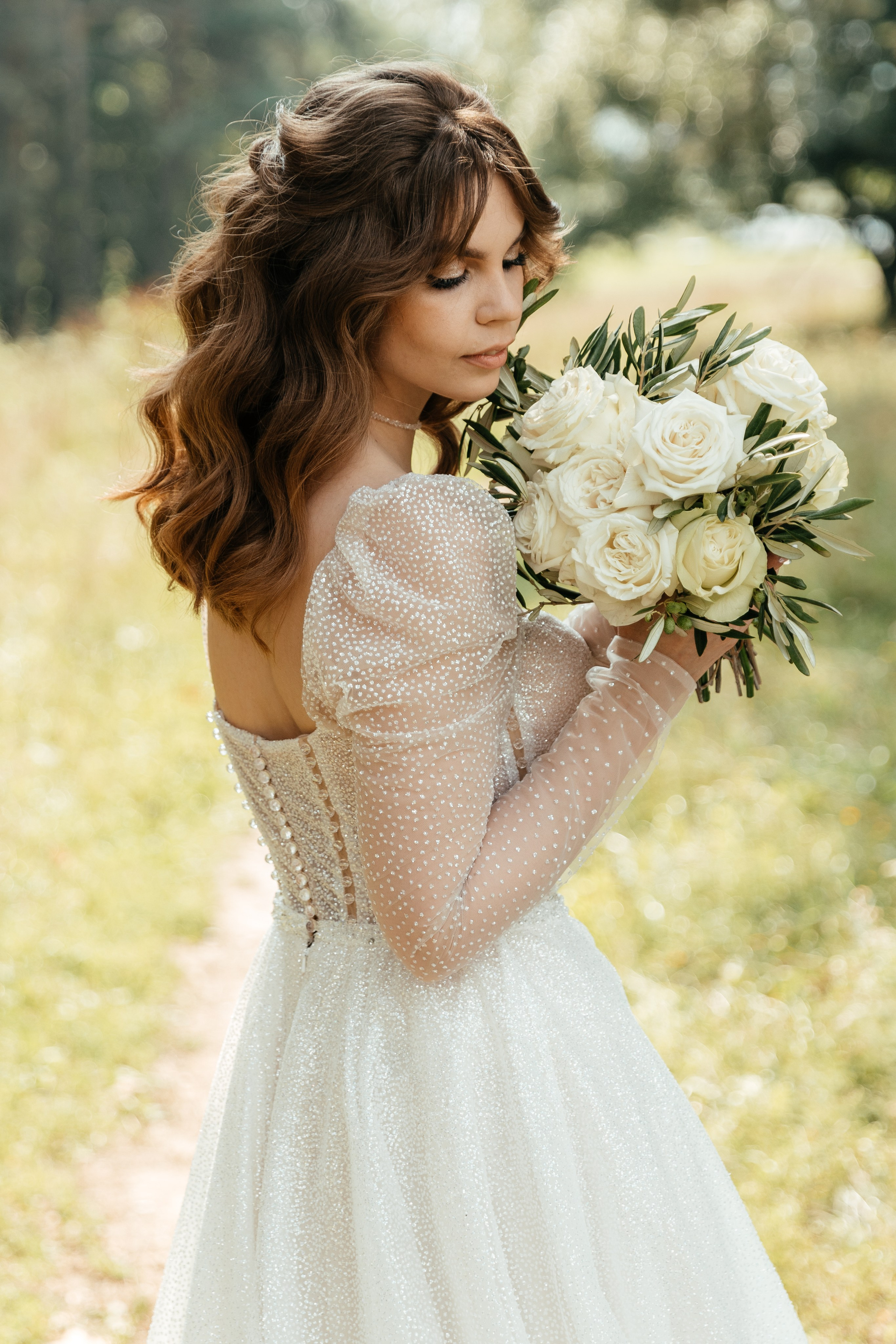 Лера и Кирилл | Forest. Свадебный фотограф Ангелина Зотова | Обнинск, Москва, Калуга