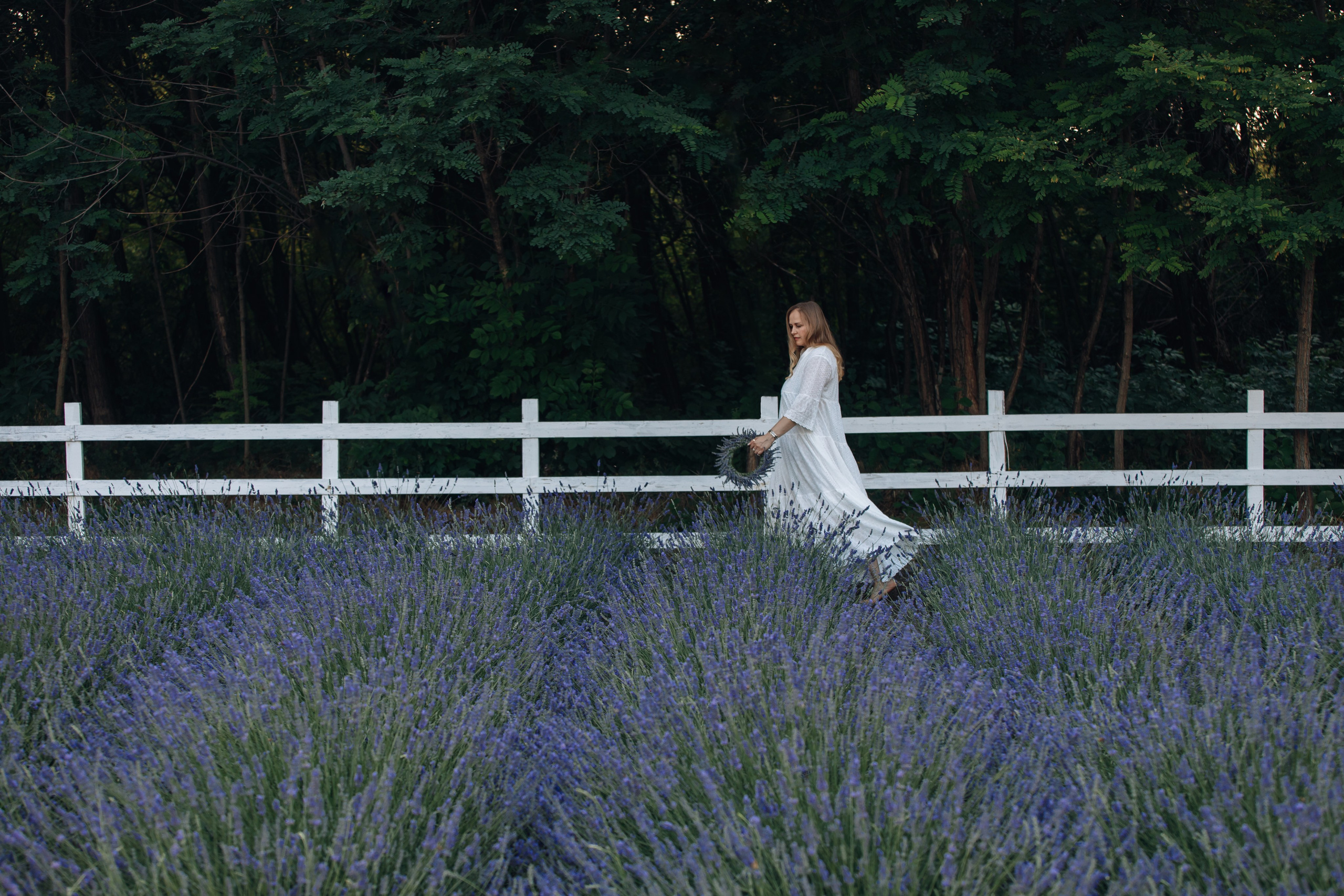 Фотосессия в лаванде. Свадебный и семейный фотограф в Краснодарском крае Мария Данилкина