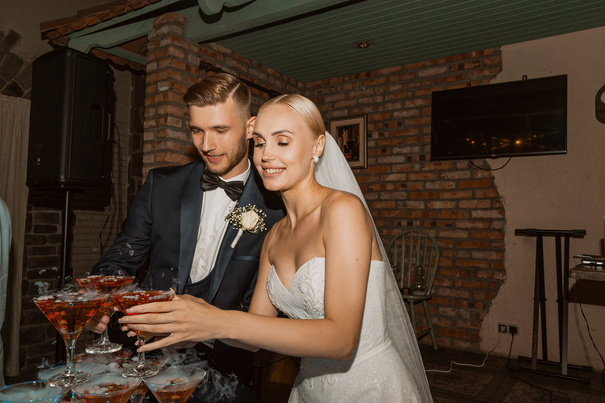 Свадебная регистрация молодожёнов Санкт-Петербург