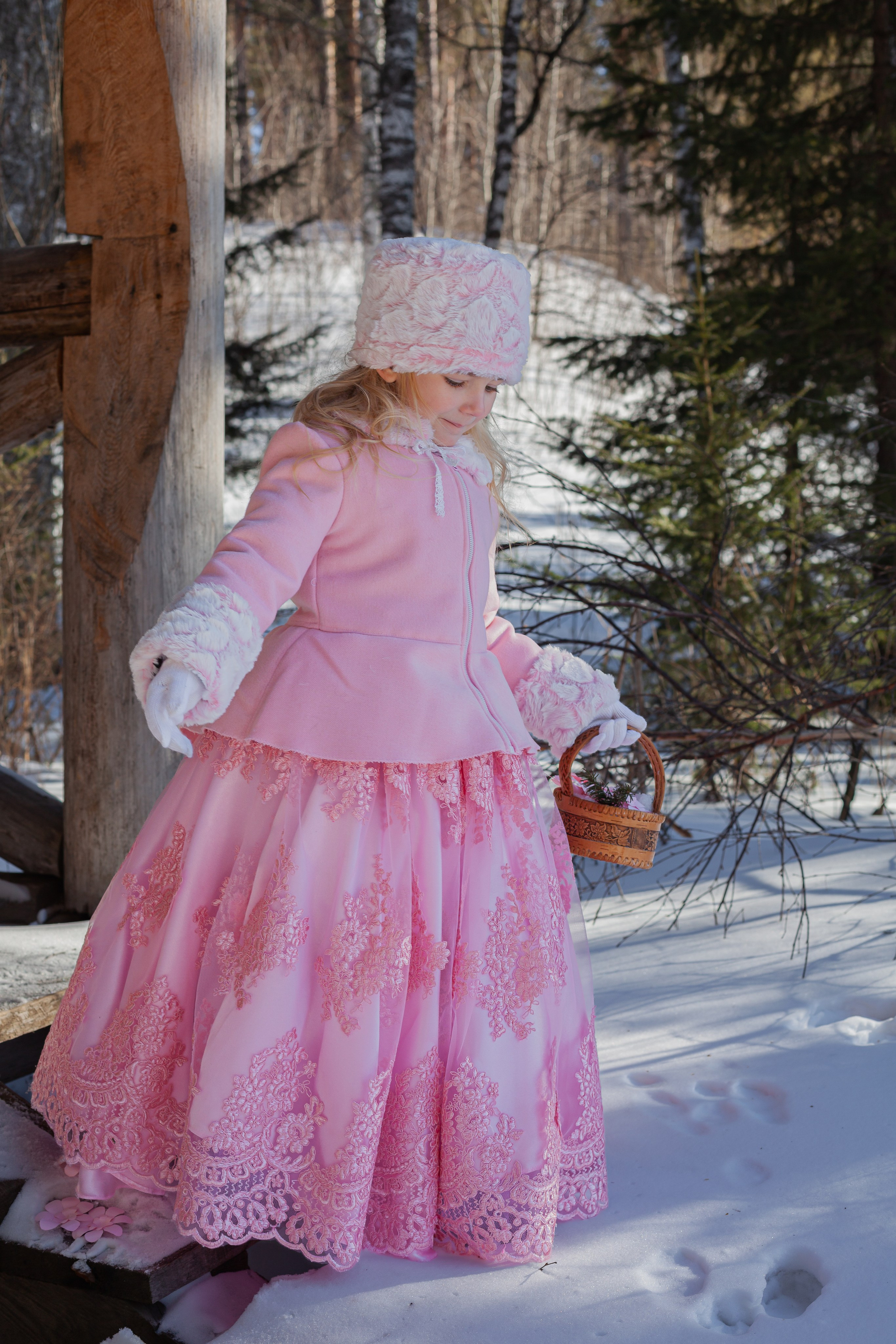 Детская фотосессия в лесу. Фотограф в Томске Евгения Гуляева