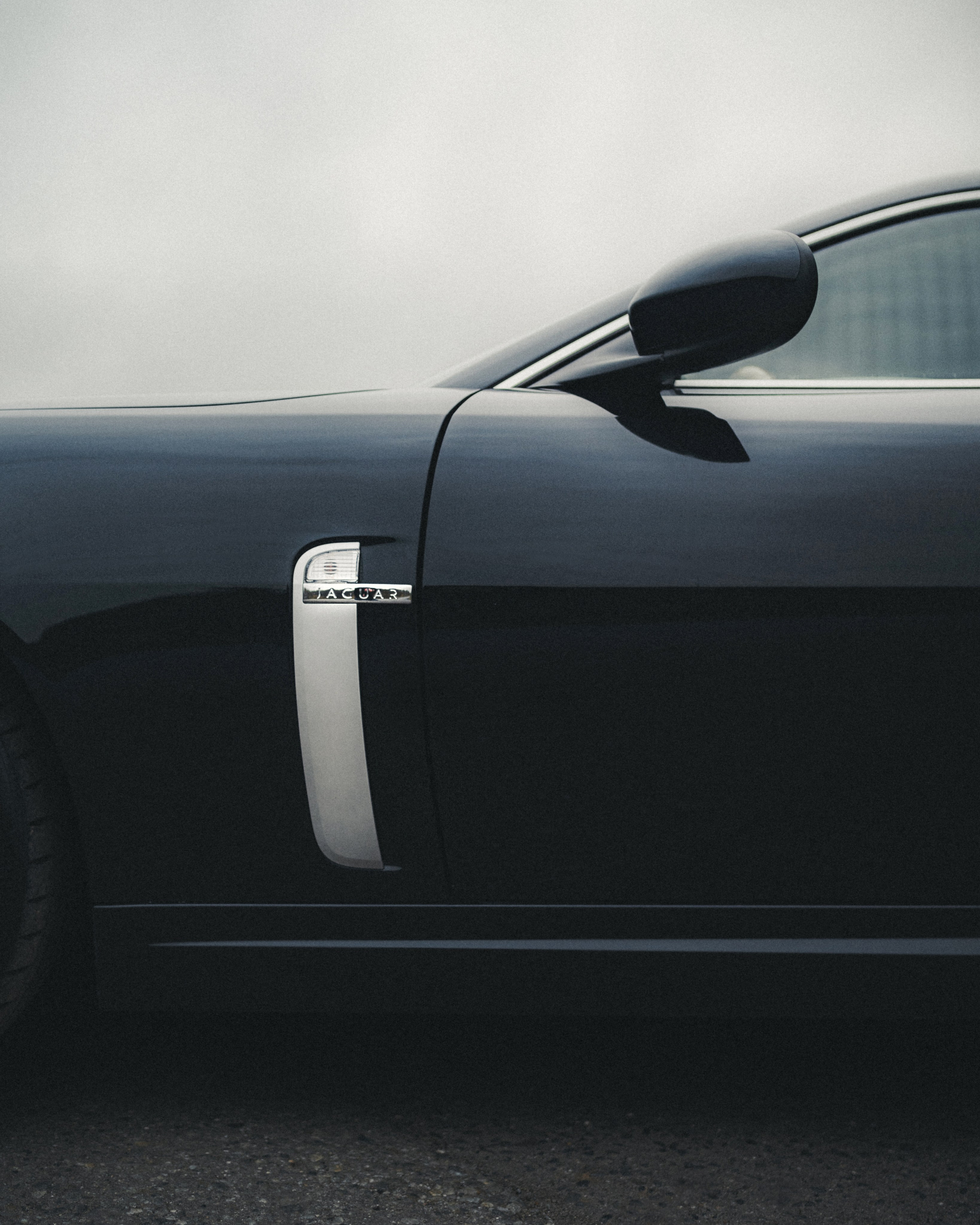 Jaguar XKR. Фотограф Илья К. в Москве