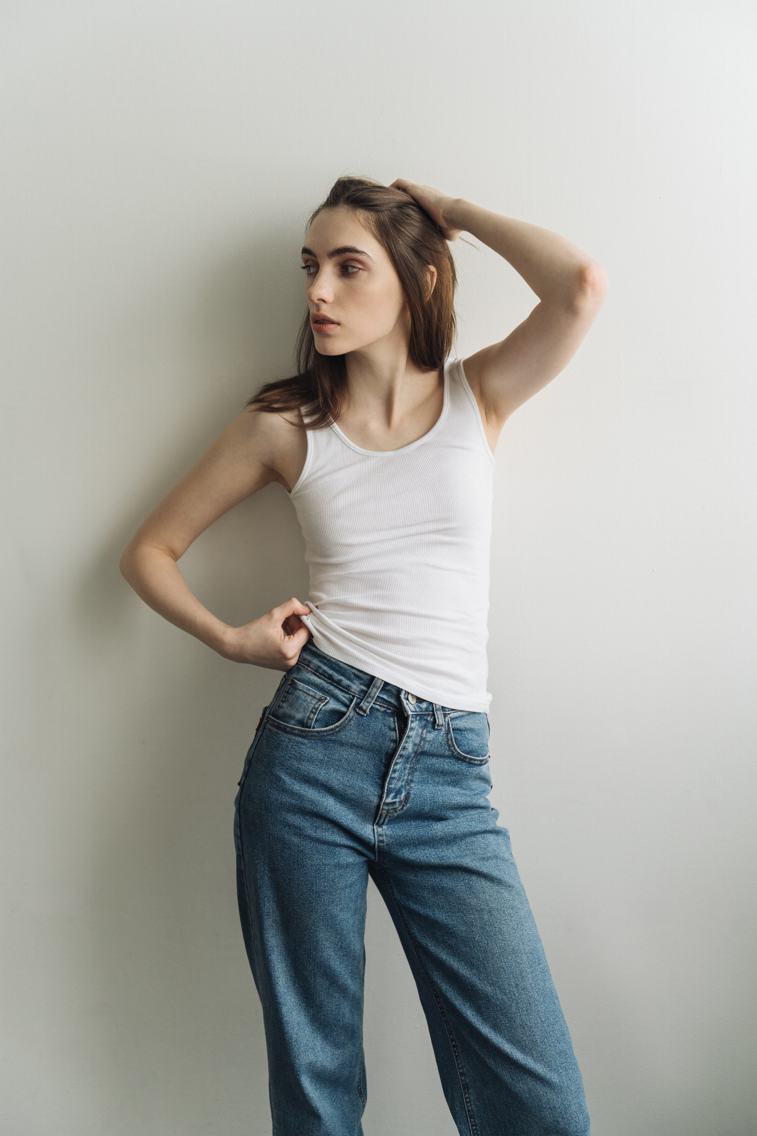 Модельные тесты. Фотограф Валерия Бурма