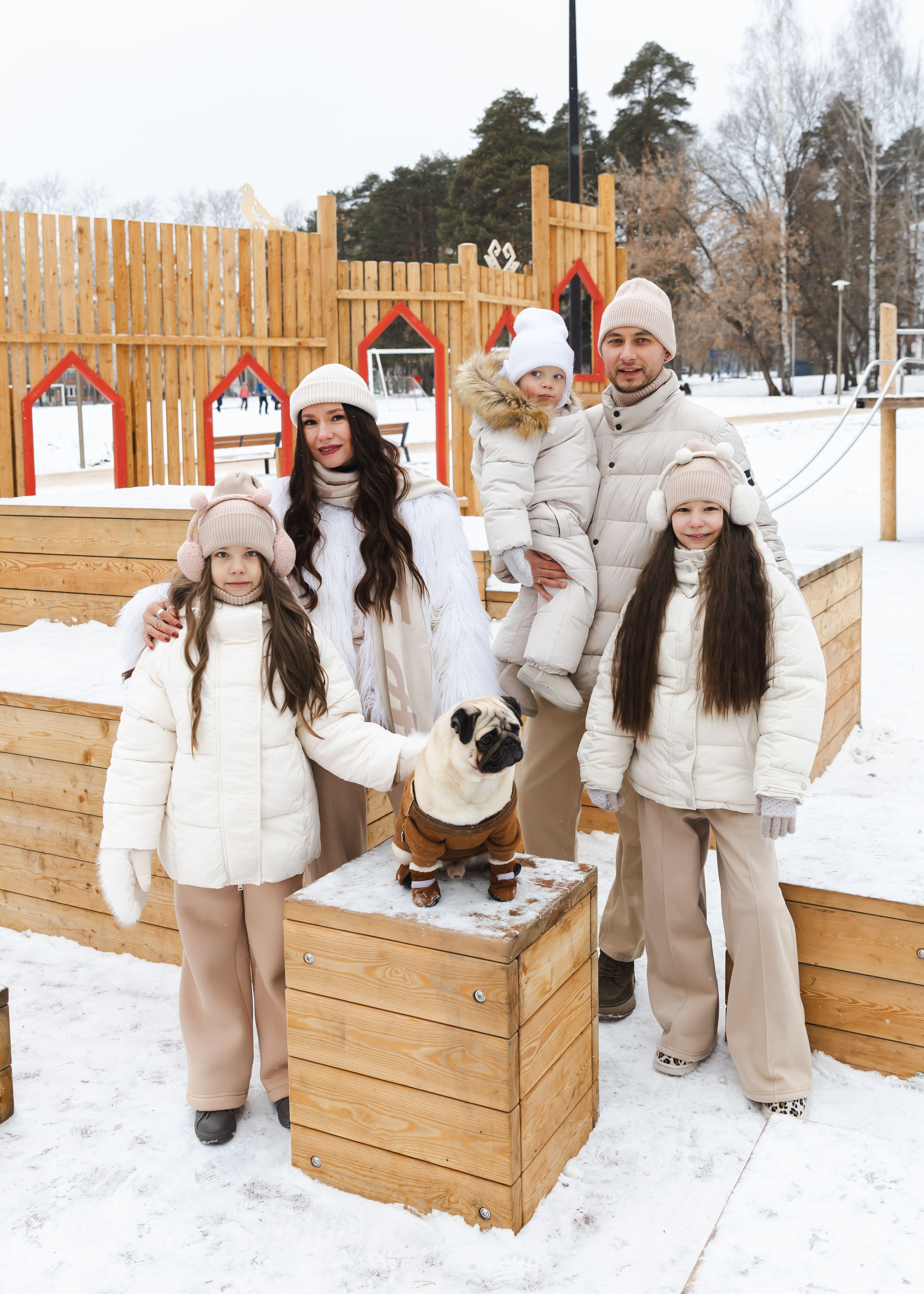 07.12.2024 Фотосессия в Козьем Парке. ФОТОГРАФ ВИНОГРАДОВА ДАРЬЯ