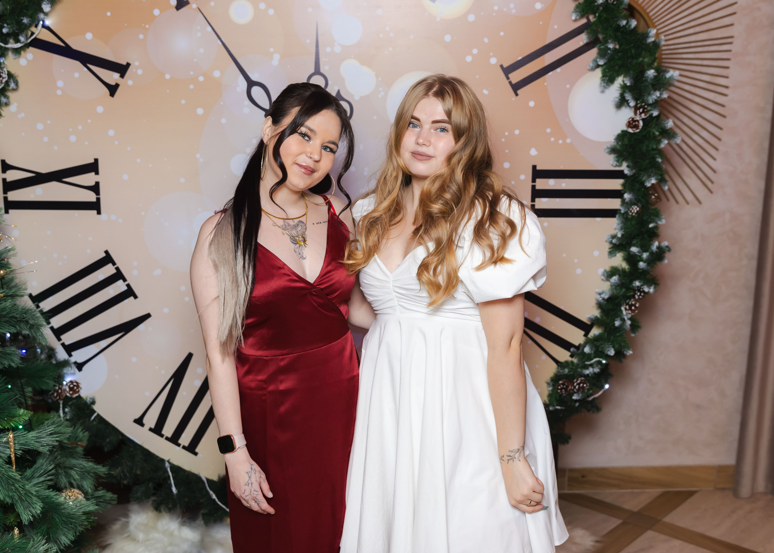 НОВОГОДНИЕ КОРПОРАТИВЫ. ФОТОГРАФ ВИНОГРАДОВА ДАРЬЯ