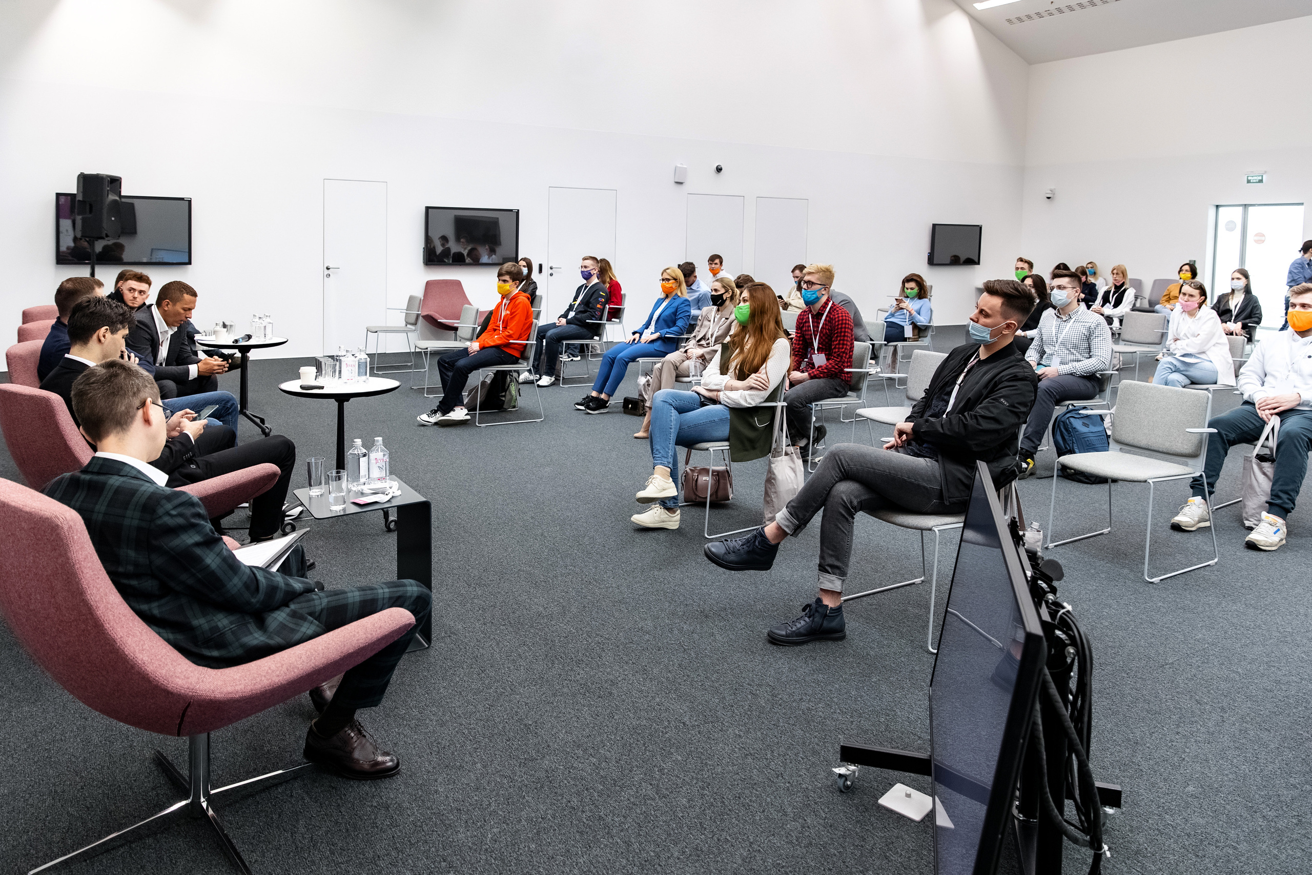 Youth RIGF. Сколково (1). Свадебный репортажный фотограф в Москве
