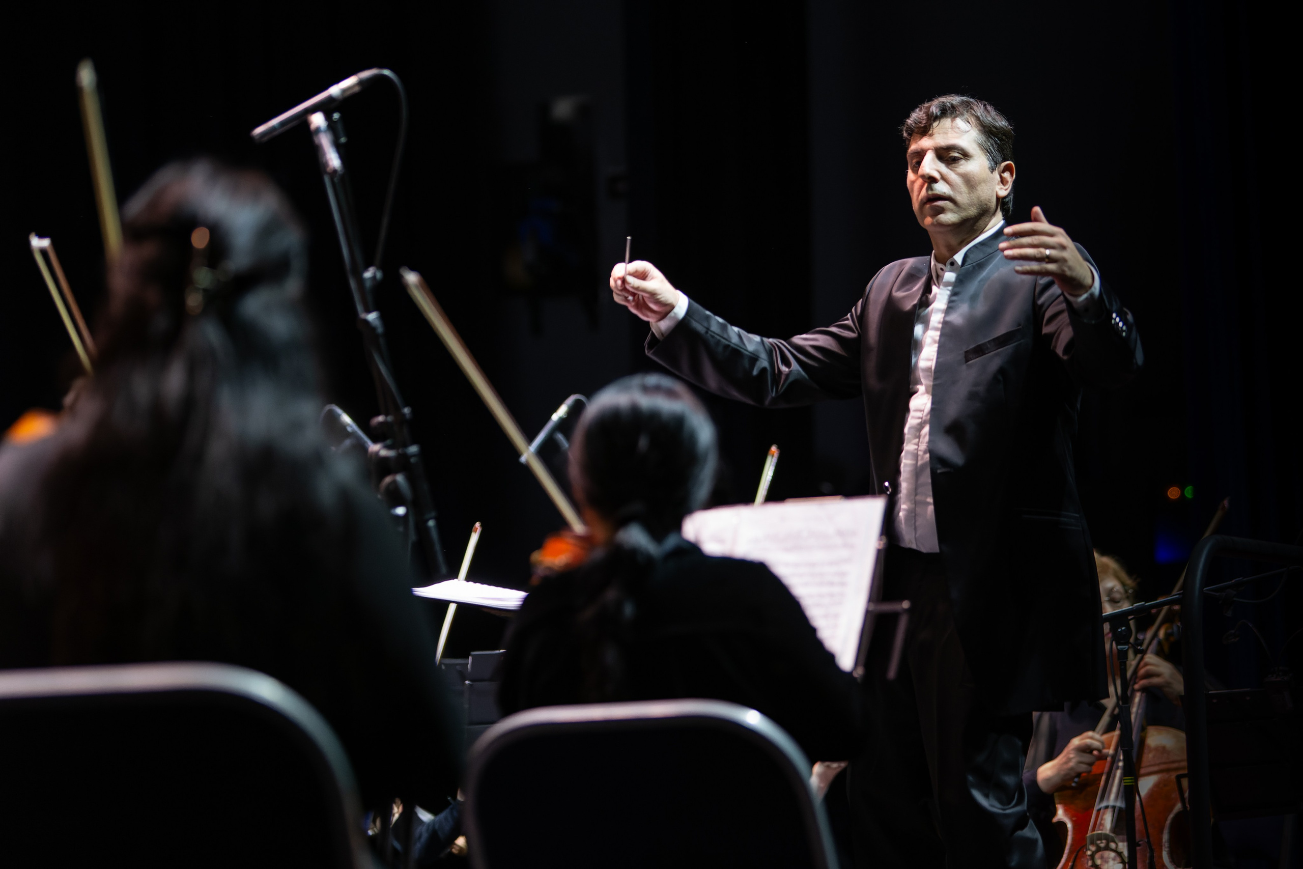 Концерт Южно-Сахалинского симфонического оркестра. Кутузов Евгений Фотограф в Южно-Сахалинске