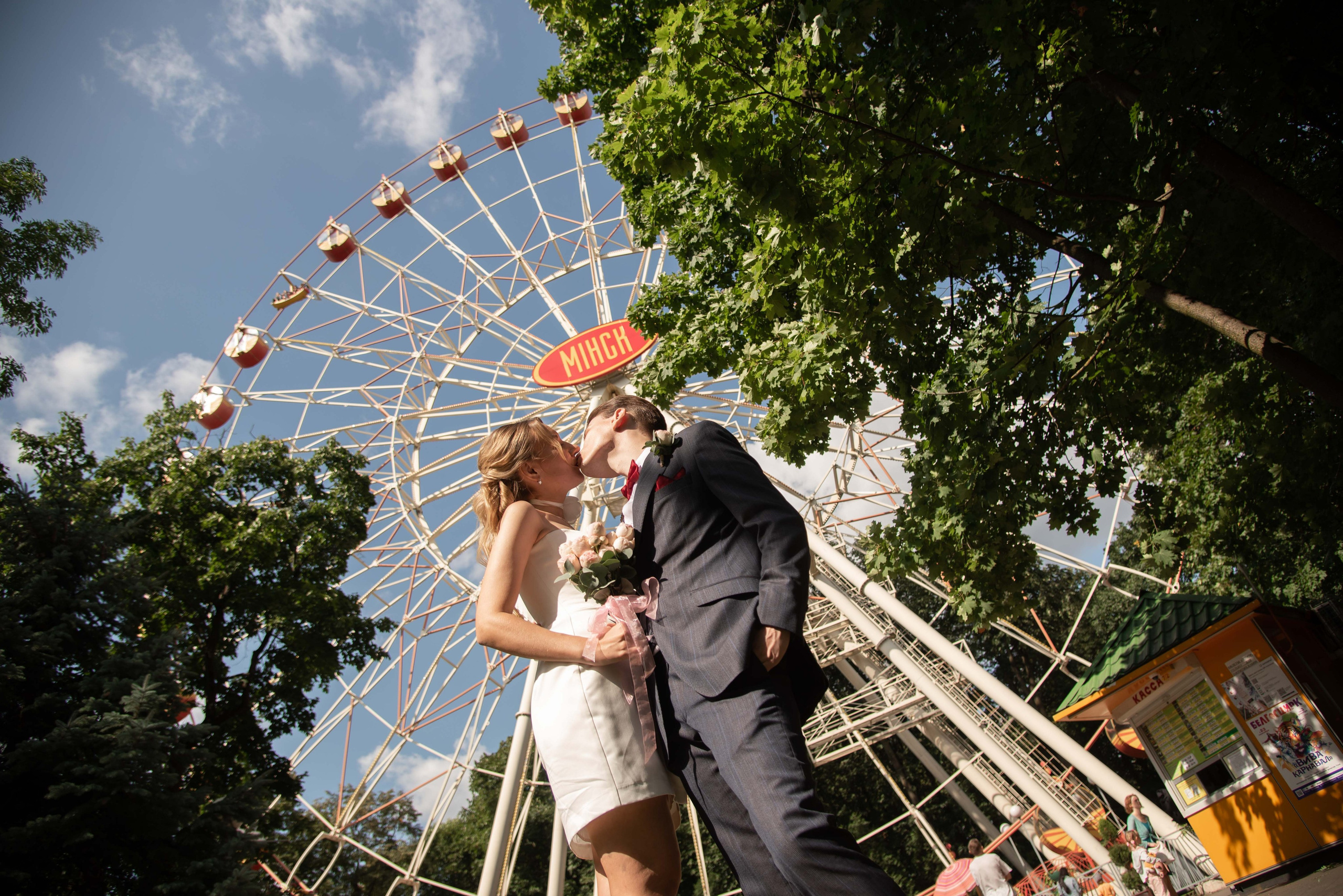 Марина и Сергей. Свадебный и семейный фотограф Ольга Астрейко