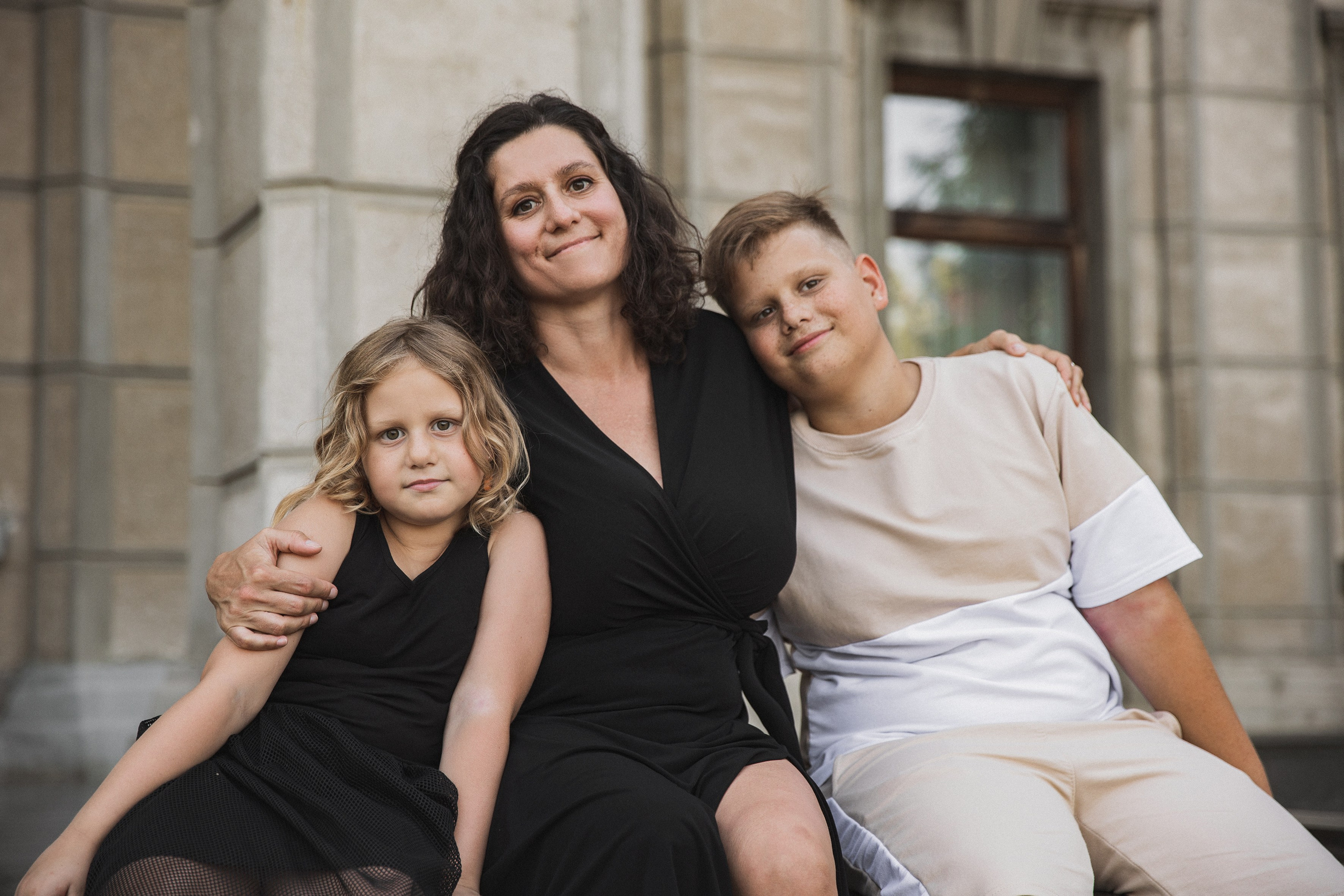 Семейная фотосессия. Школьный фотограф в Краснодаре Юлия Войлова