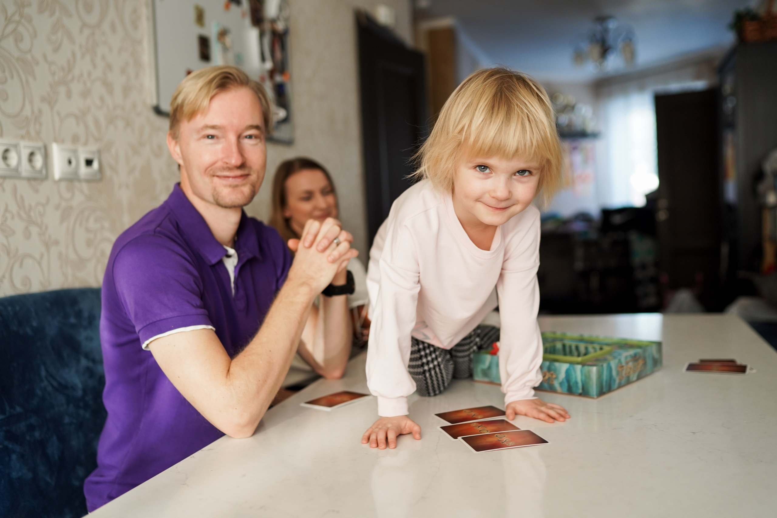 Семейная. Детский и семейный фотограф в Москве Мария Луговая