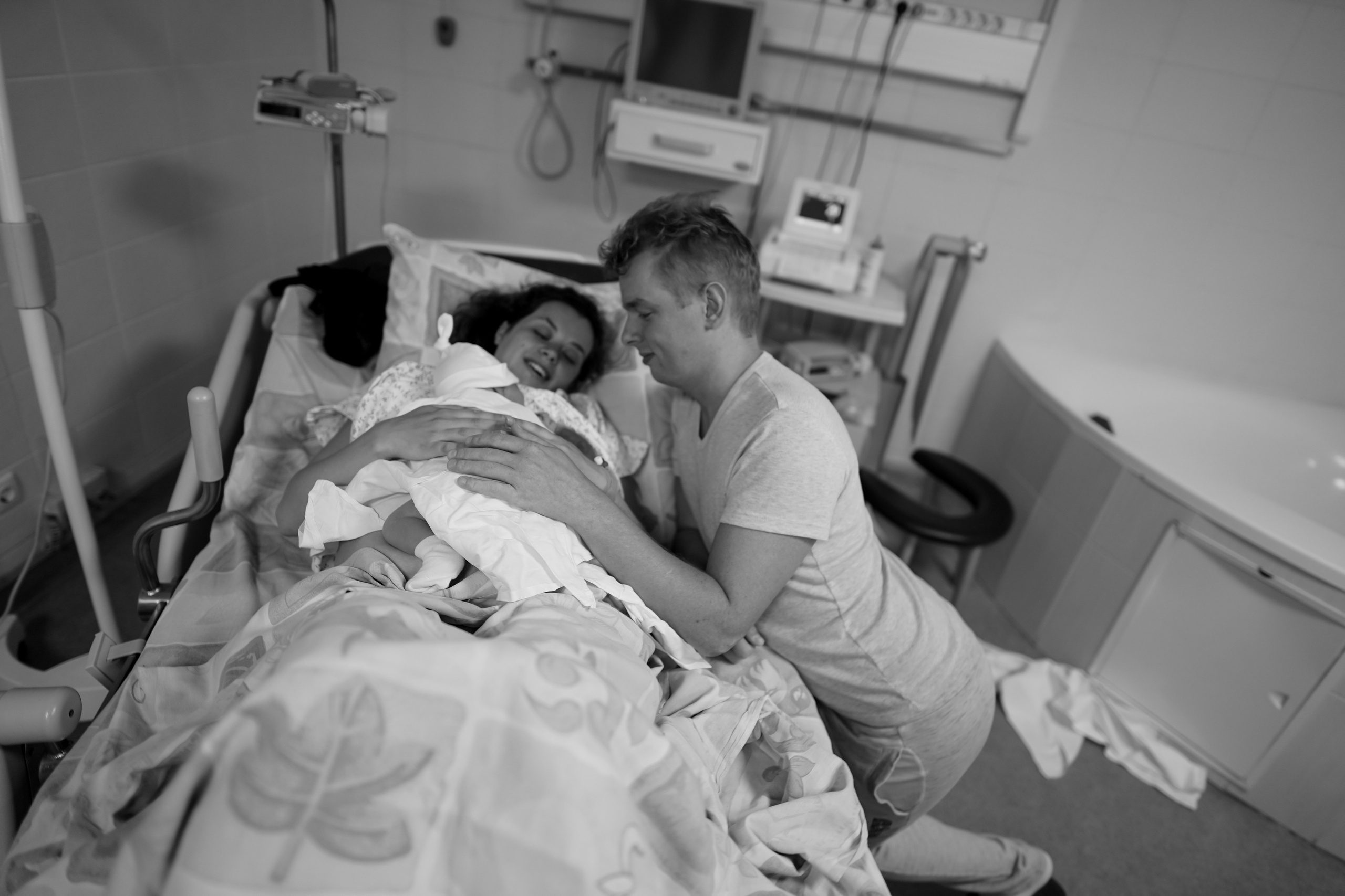 Рождение Степана. Детский и семейный фотограф в Москве Мария Луговая