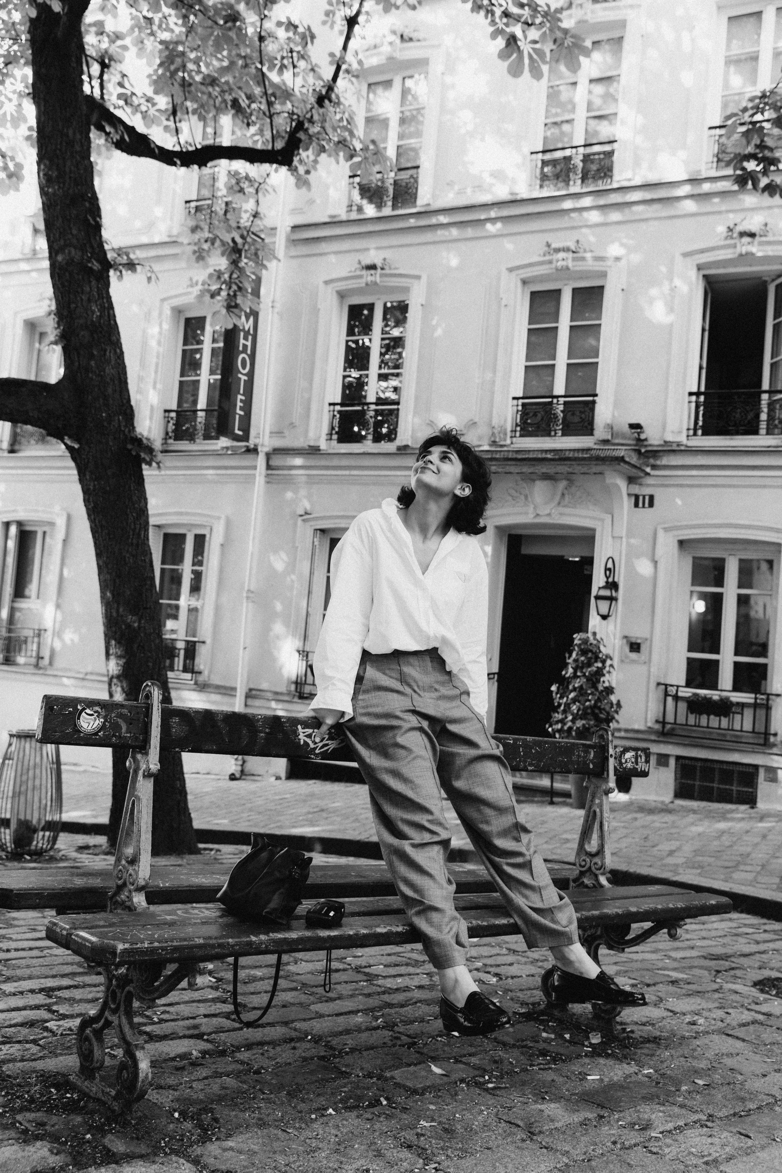 Authentic Montmartre. Photographer in Paris