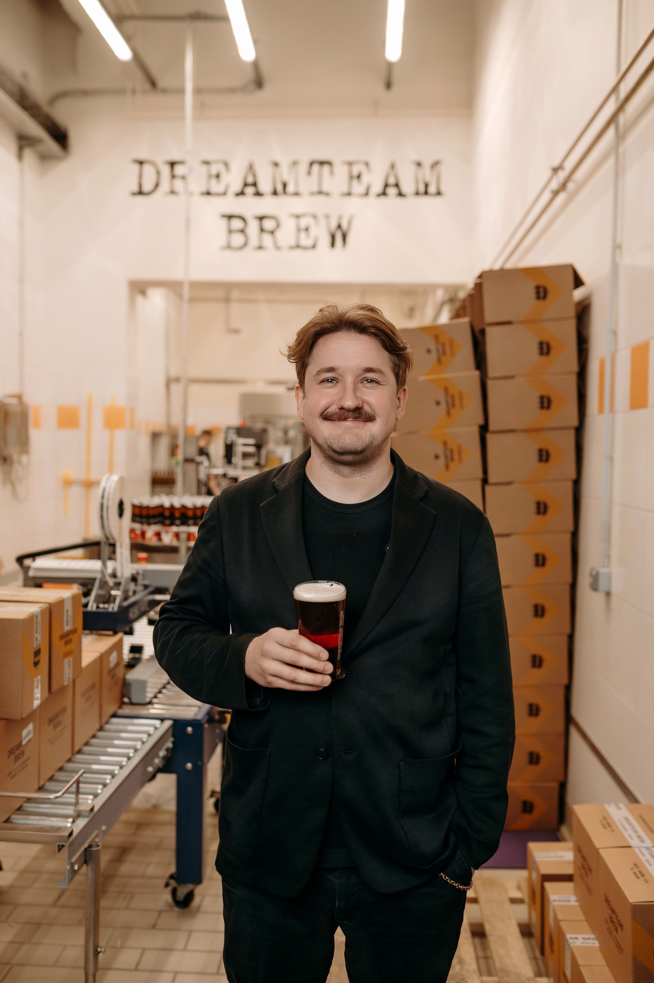 Dreamteam Brew. Фотограф в Москве Илья Максимов