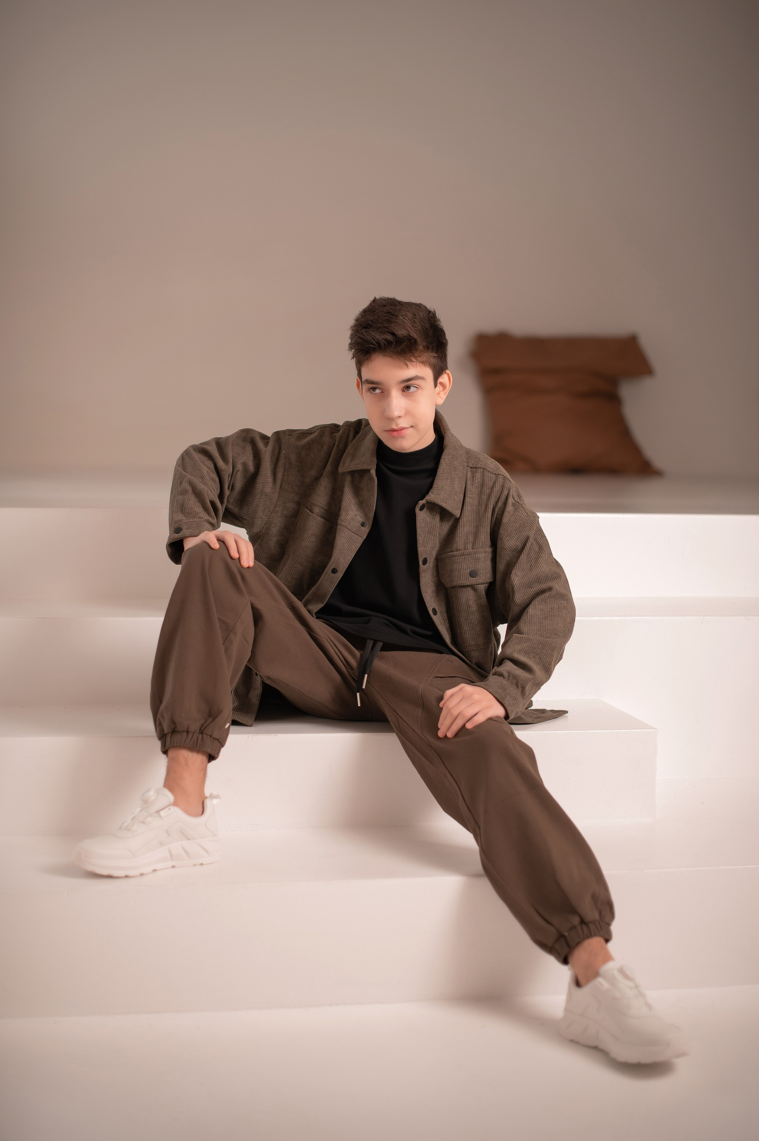 Съемки для модельного агентства. Семейный и детский фотограф в Краснодаре Ольга Осинцева