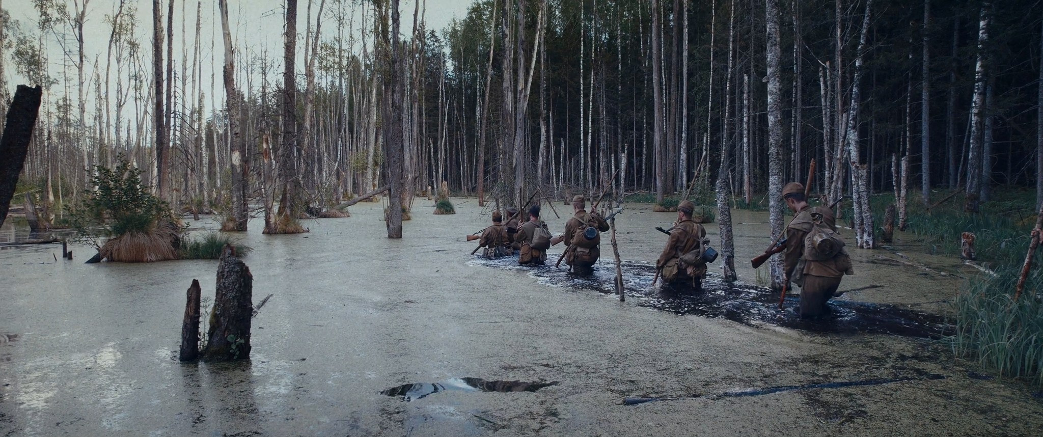 Фильм Лето 1941. Цветокоррекция кино, рекламы и клипов. В Алматы и по всему миру. Юрий Косяков