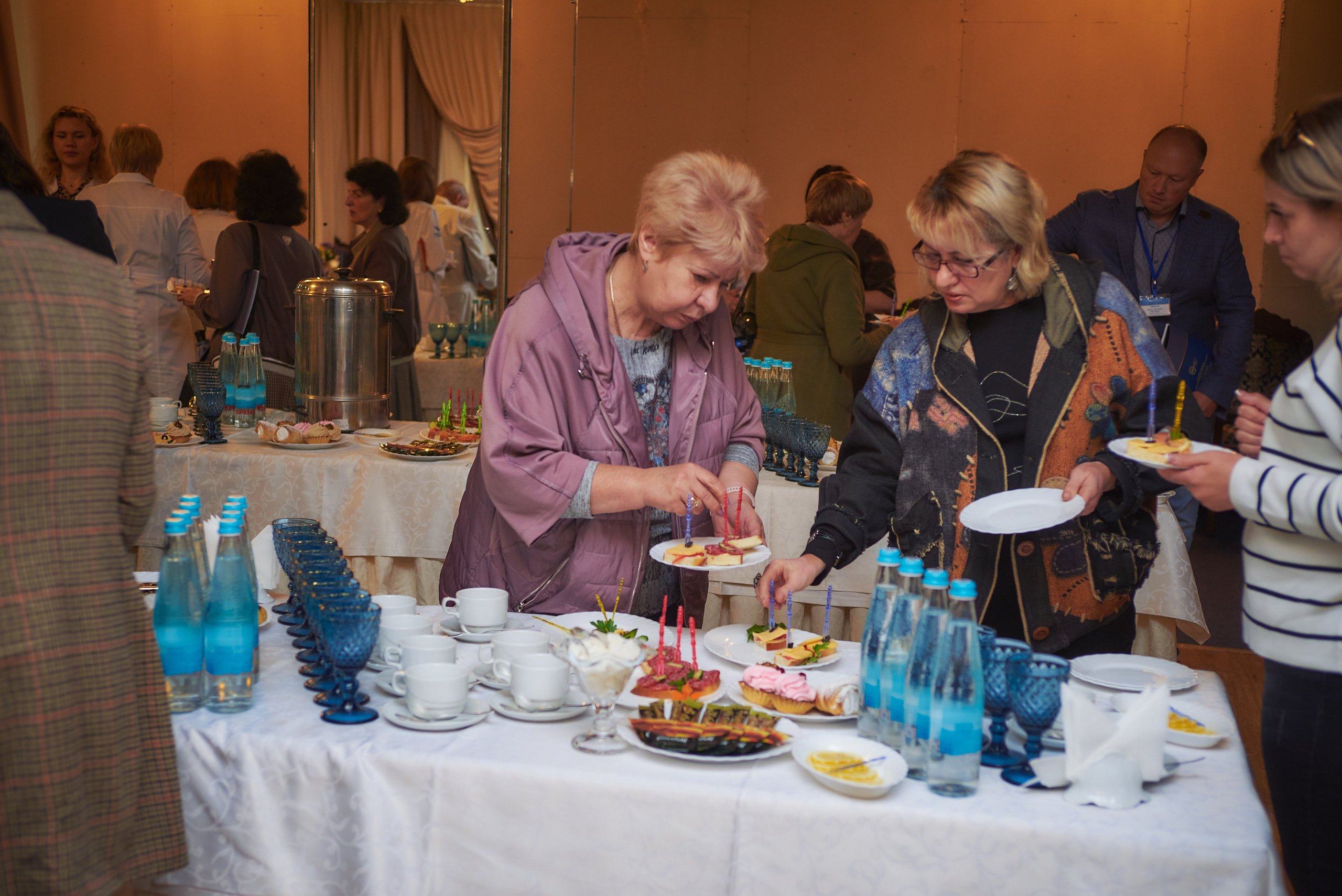 Всероссийская медицинская конференция в Кисловодске. Константин Кордонский | Интерьерный и food-фотограф в Кисловодске и КМВ