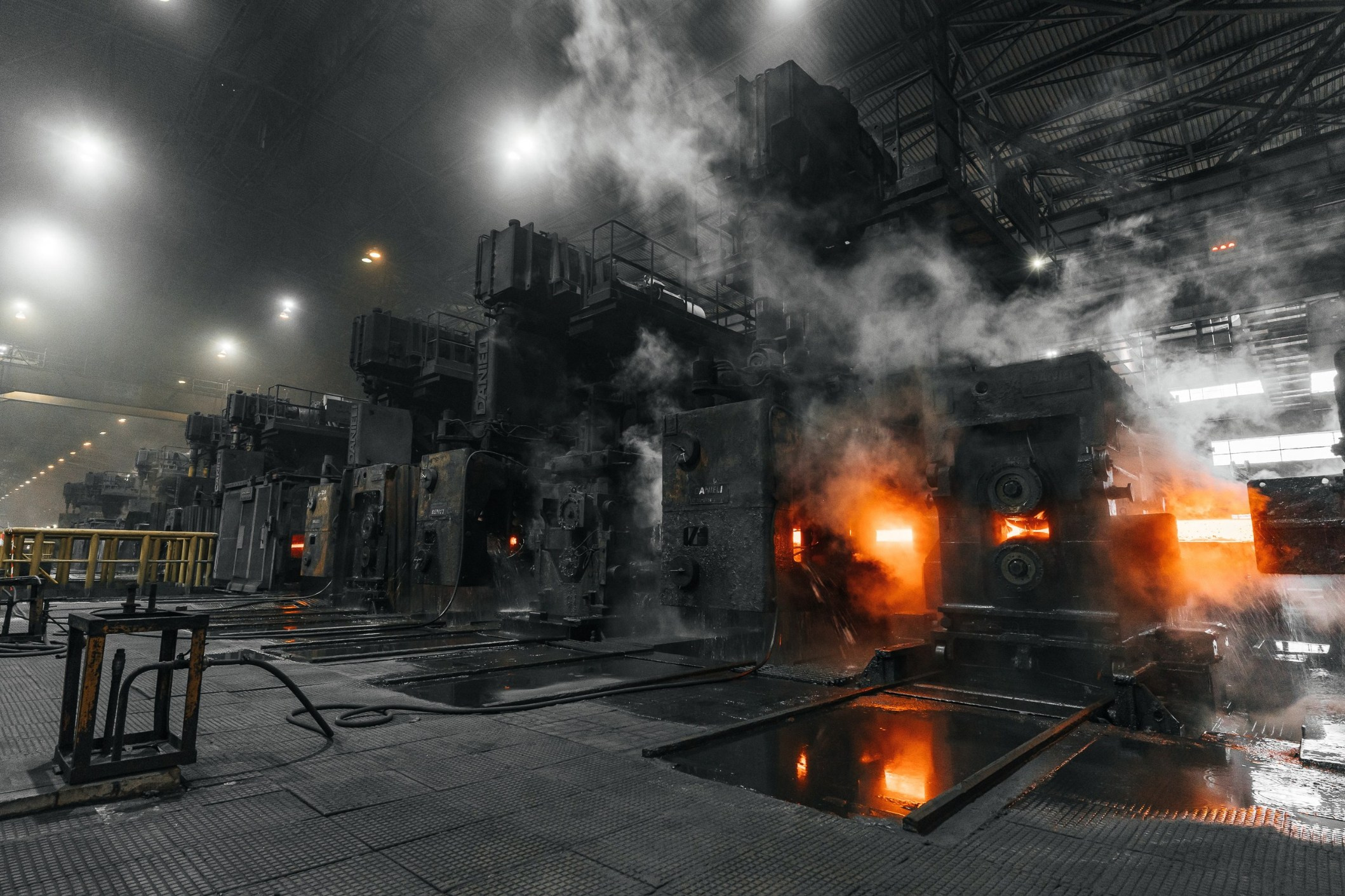 Промышленность. Фотограф Андрей Баксов