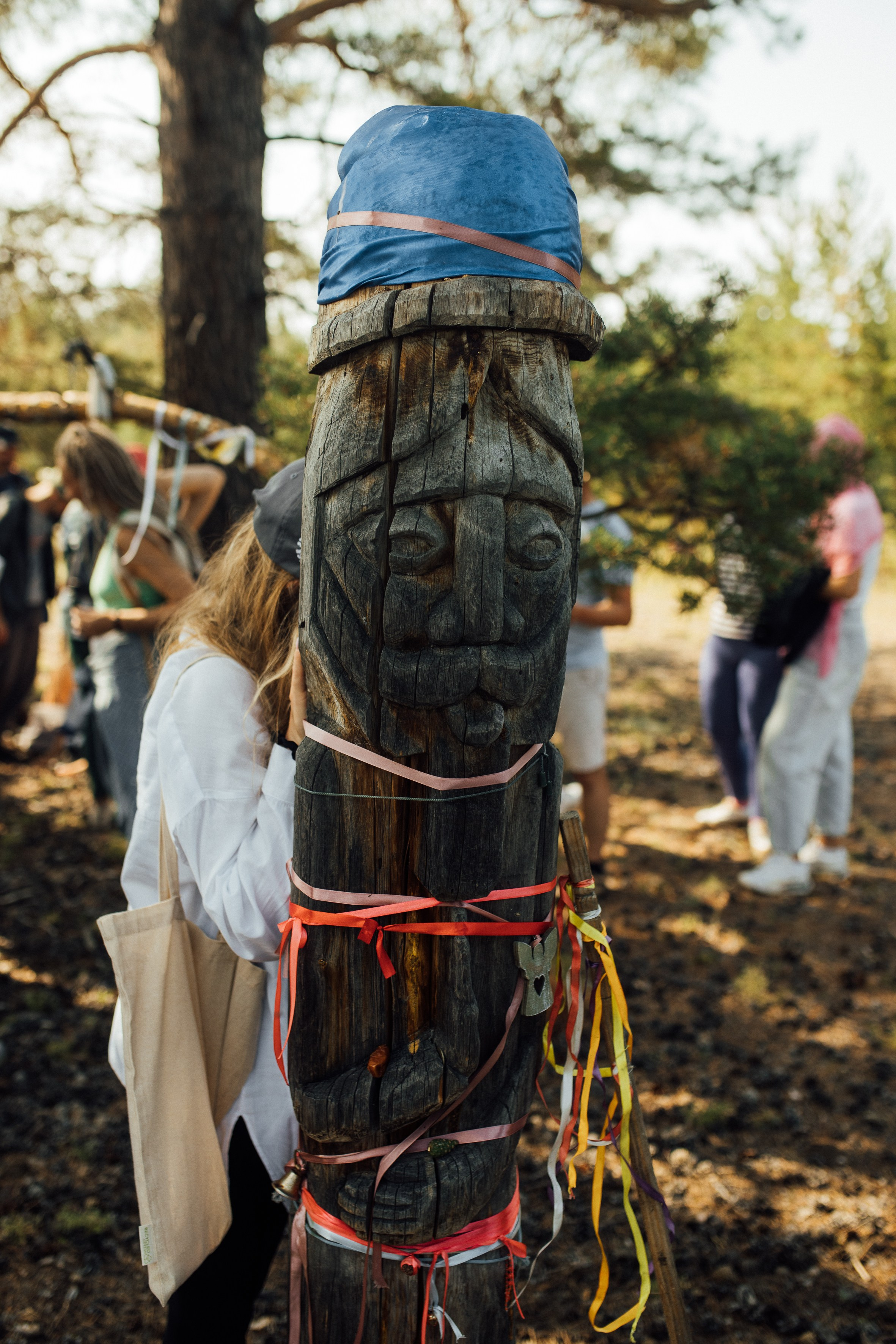 Семинар Танит на острове Ольхон. Фотограф Ольхон/ Индия, Регина