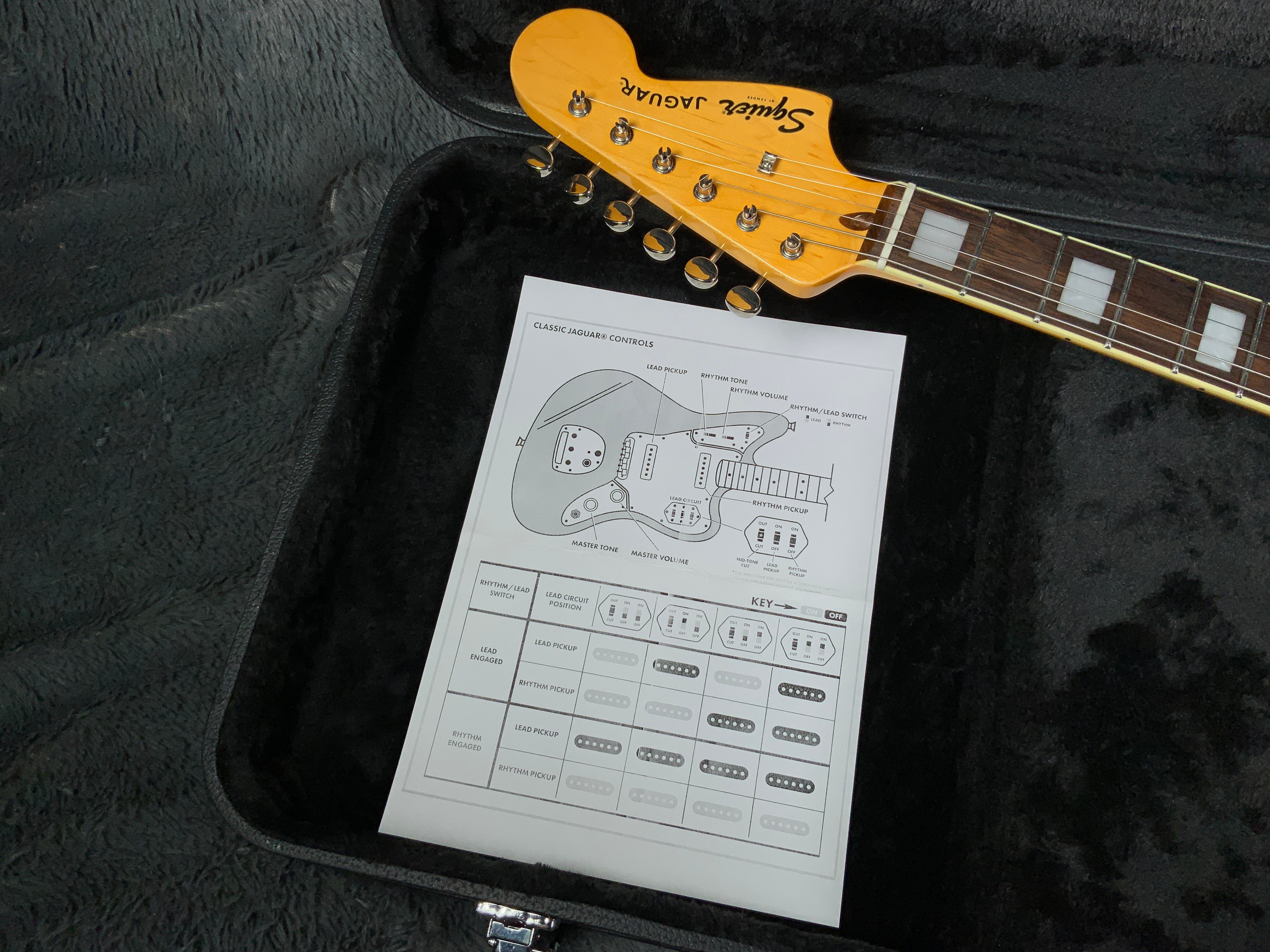 Squier by Fender Jaguar 70's Classic Vibe