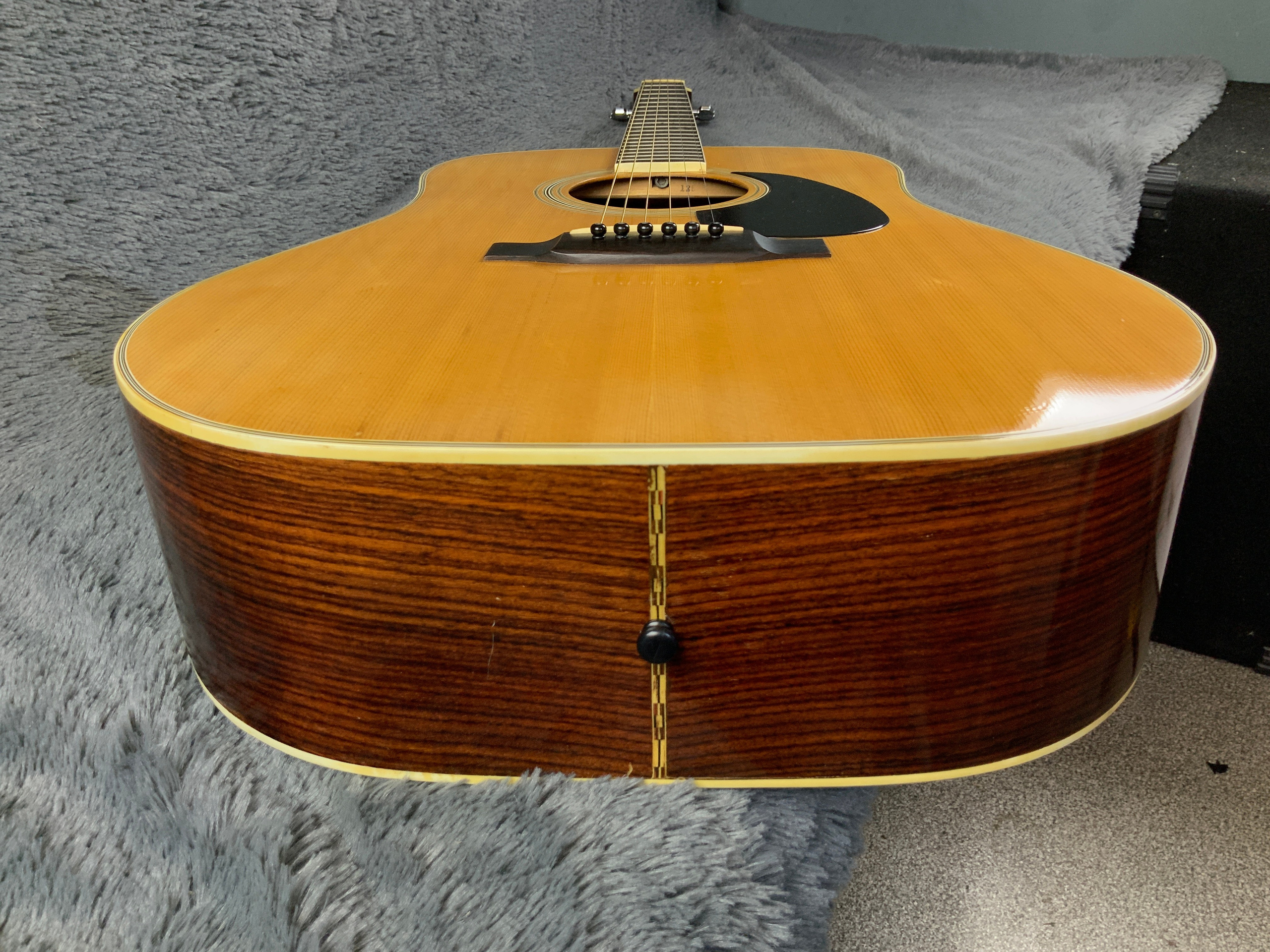 Акустическая гитара Yamaki 125 Made in Japan 70's