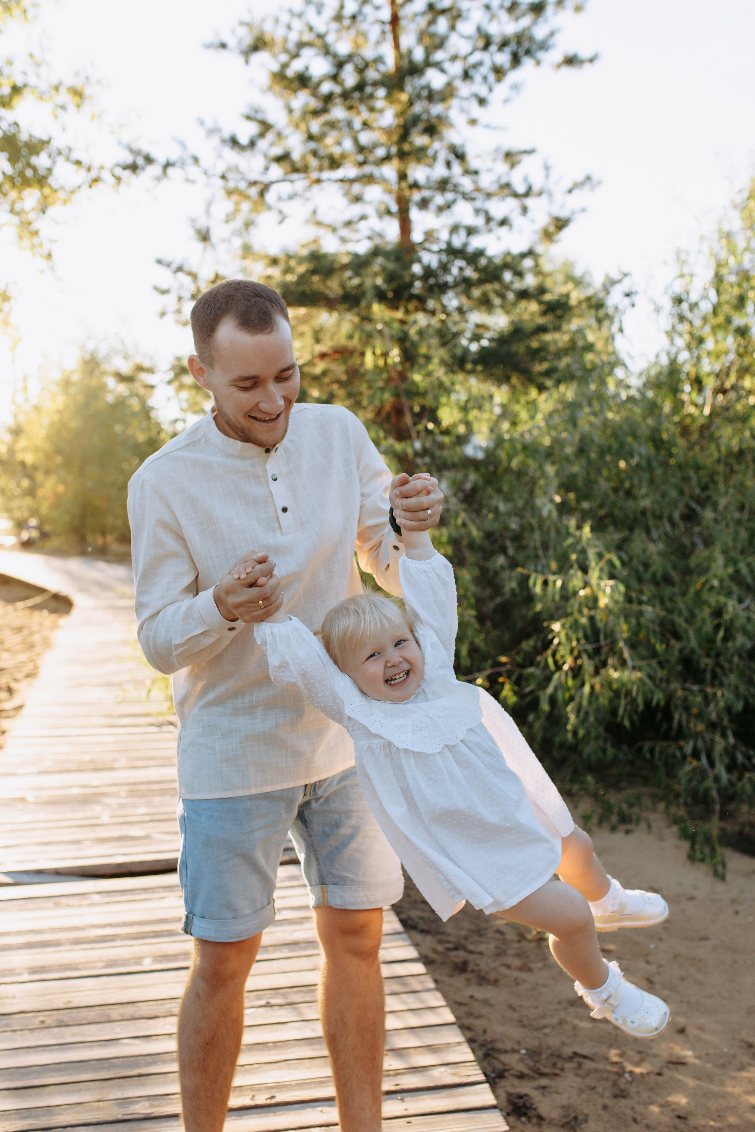 Закат на Гребном канале. Свадебный и семейный фотограф в Нижнем Новгороде