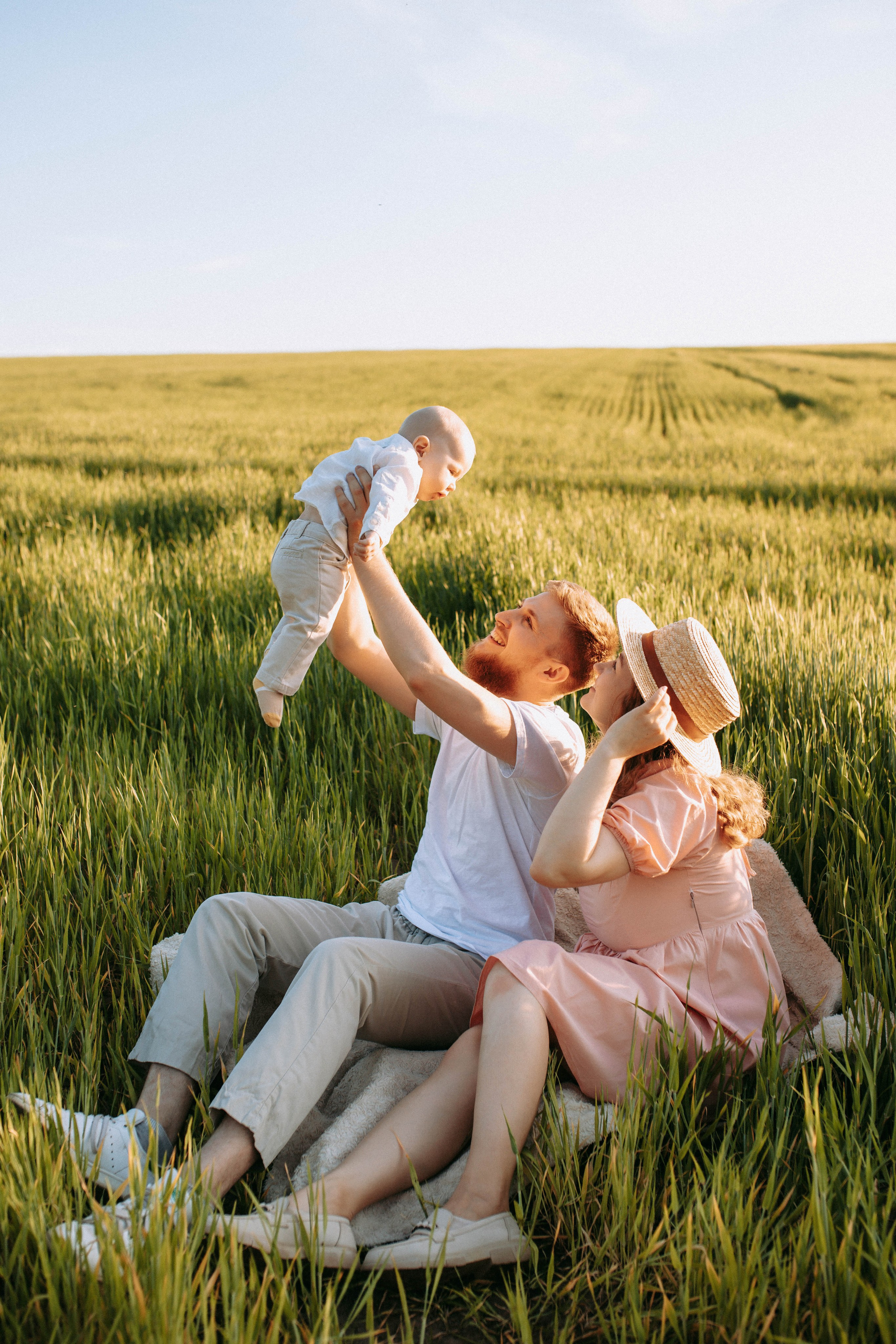 Льву 6 месяцев. Свадебный и семейный фотограф в Нижнем Новгороде