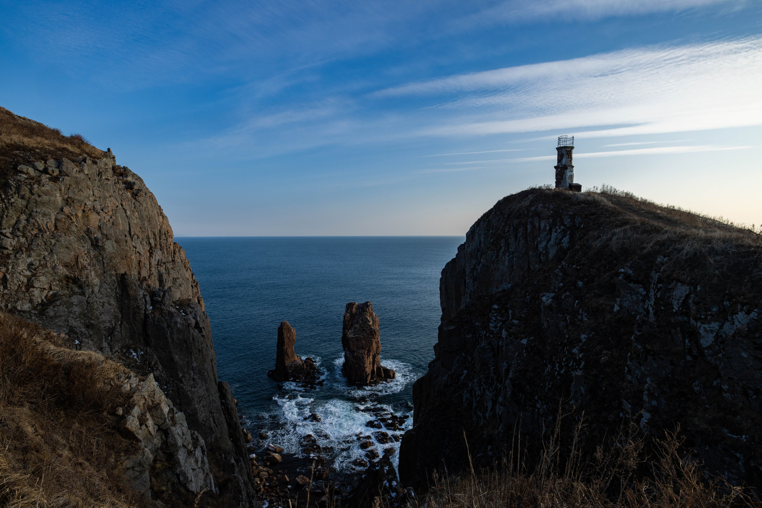 Остров Шкота. Турист оптимист