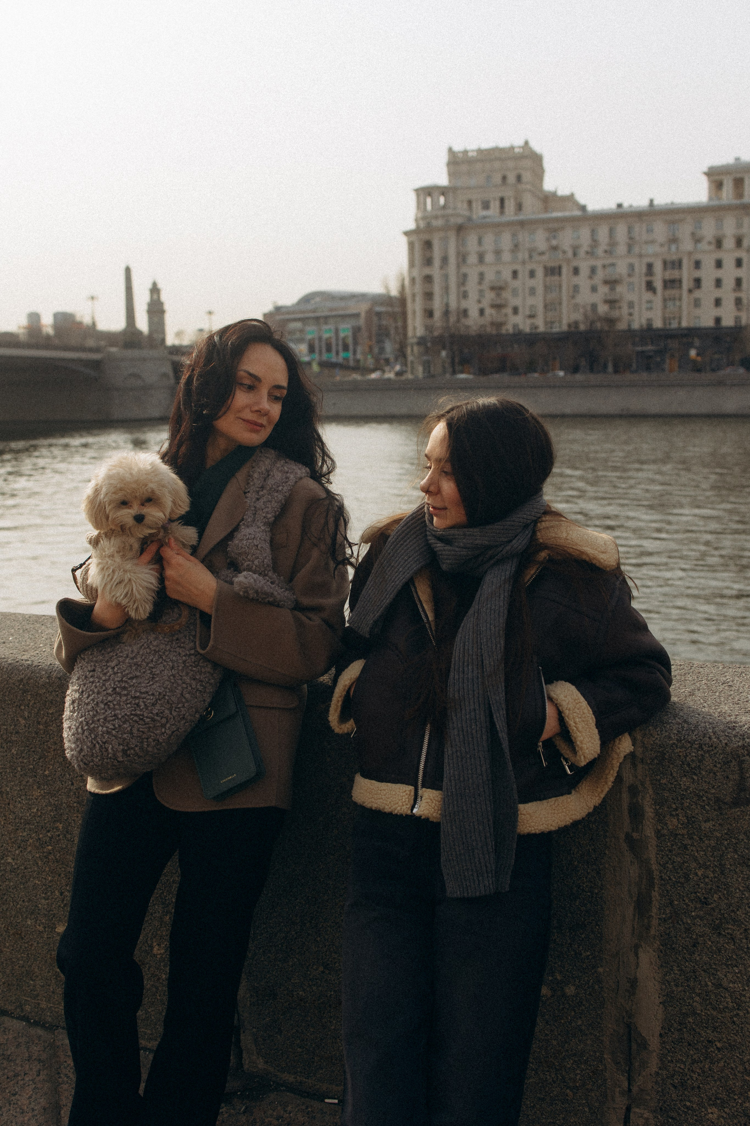 Маша, Лиза и Луна. Фотораф — анималист Мария Шистка