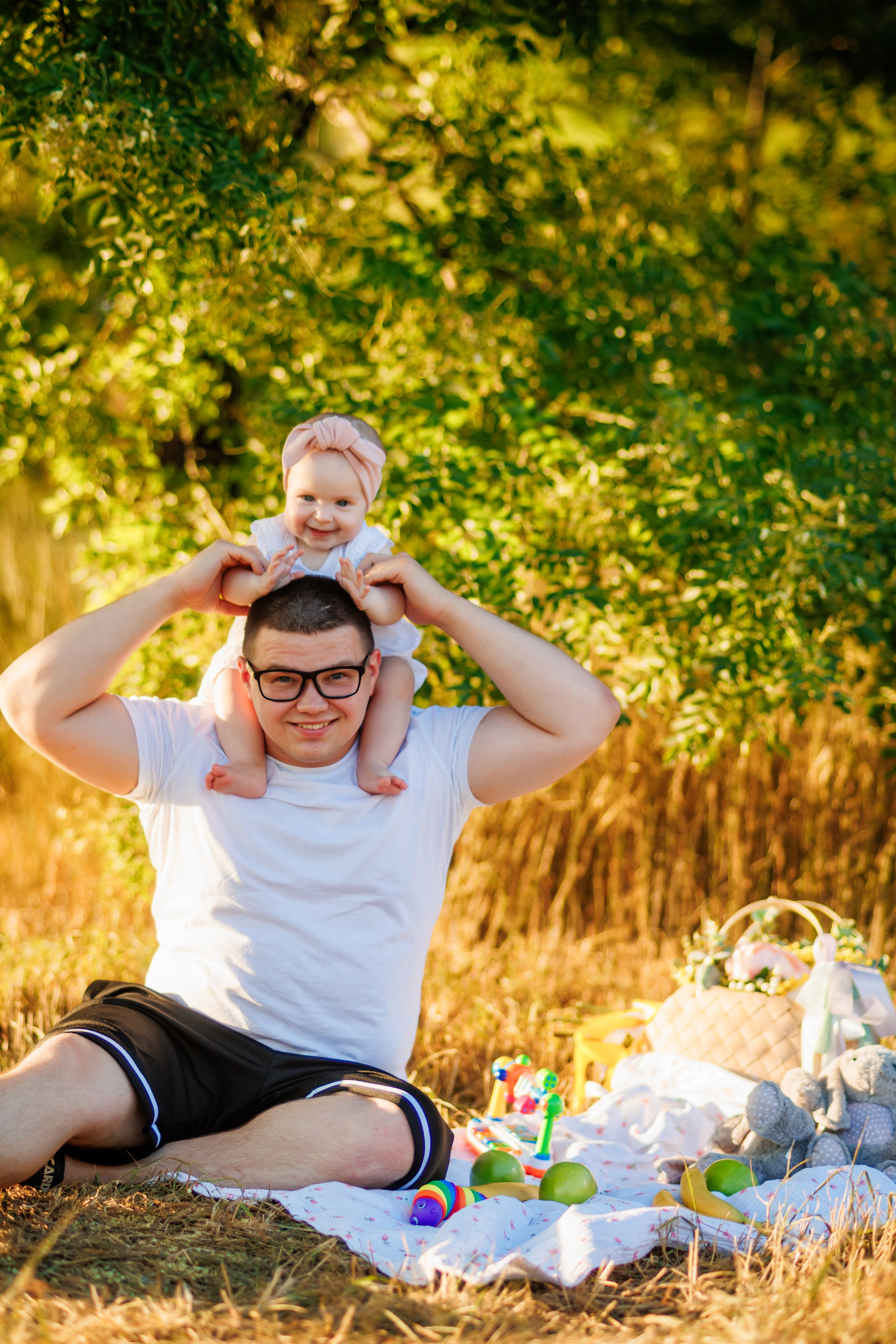 Прогулка на природе. Свадебный и семейный фотограф в Армавире