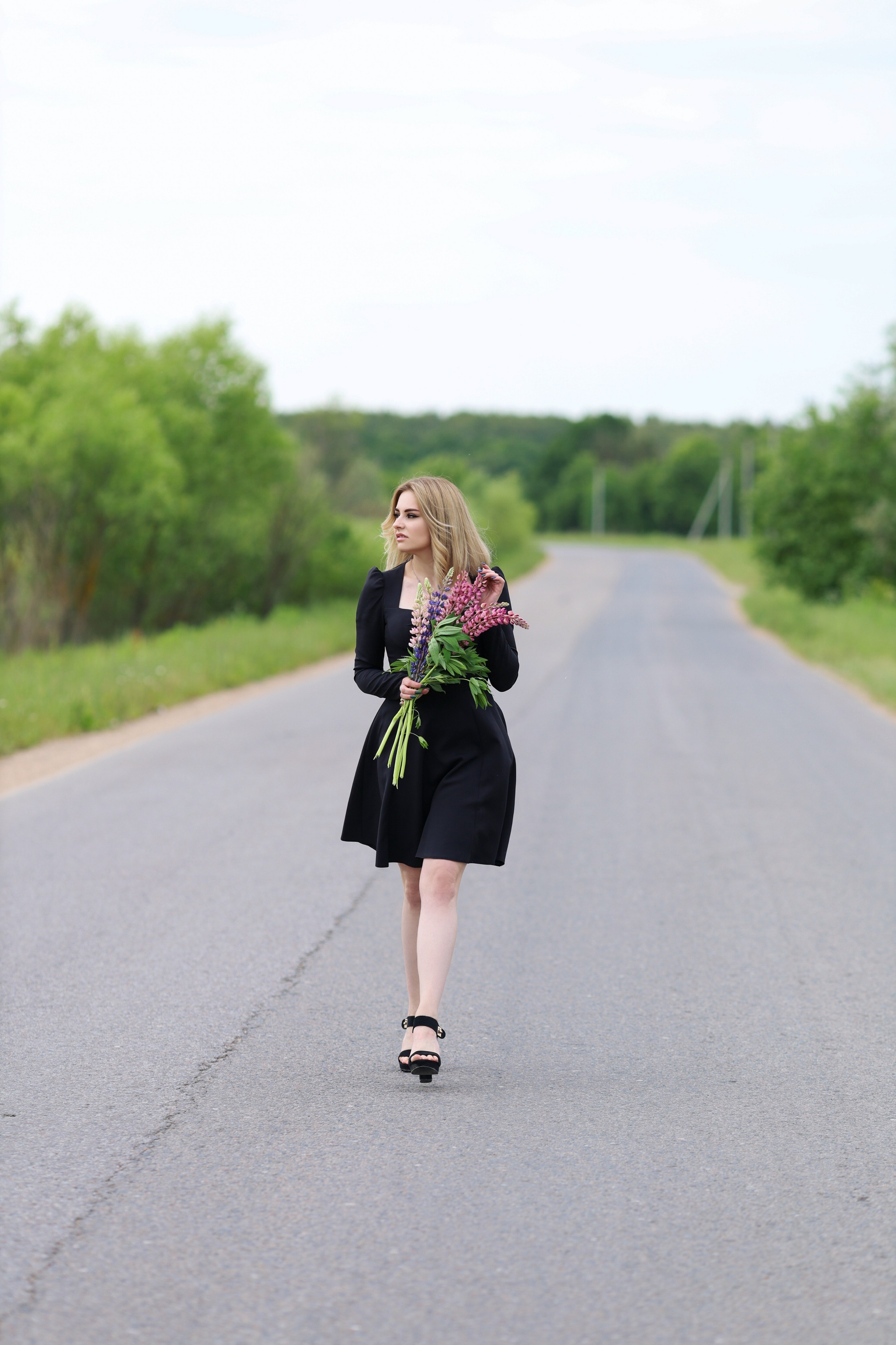 Фира. Люпины. Главная