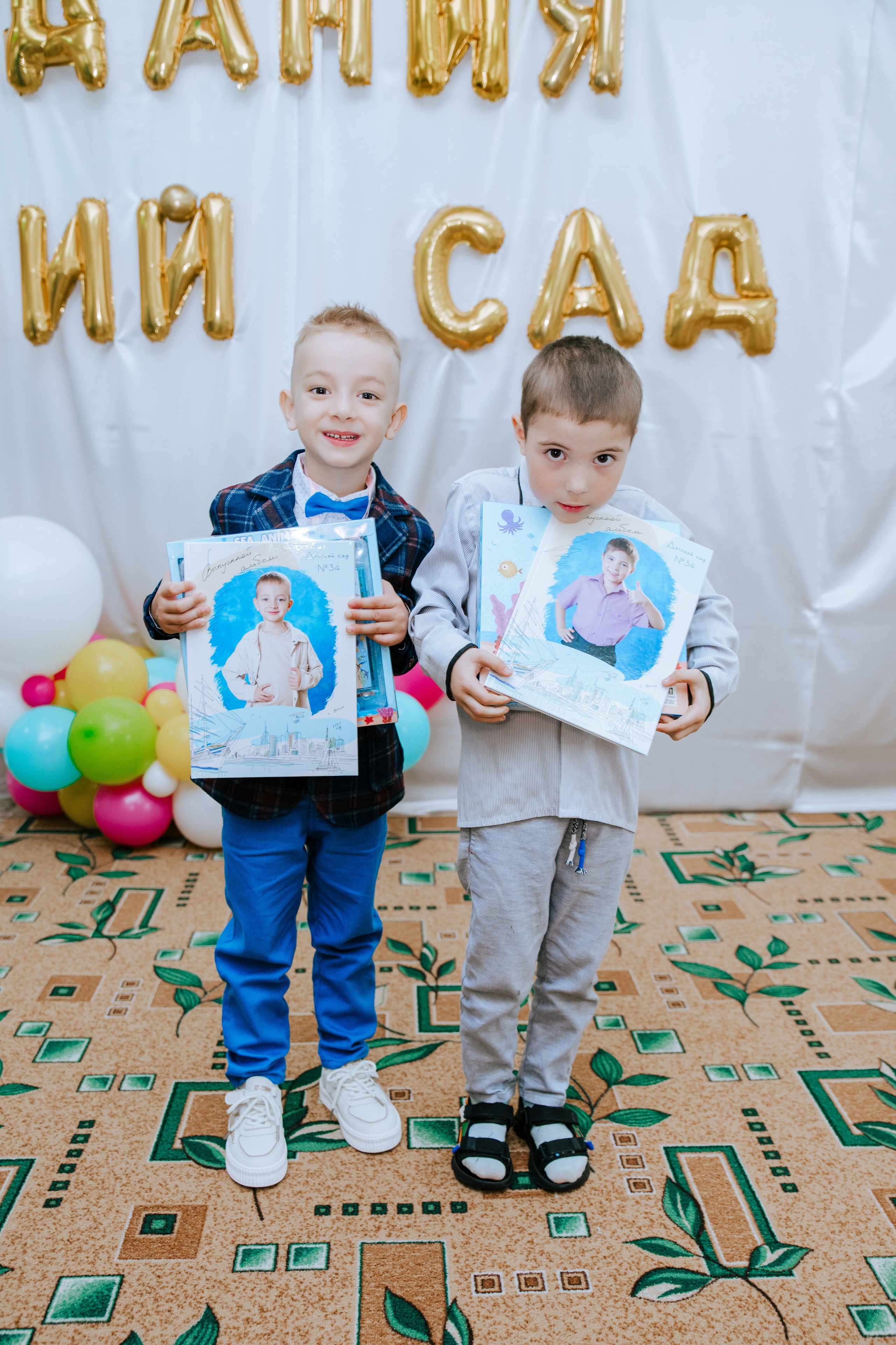 Выпускной д/с 34. Фотограф Ярмишко Дарья. Выпускные фотокниги