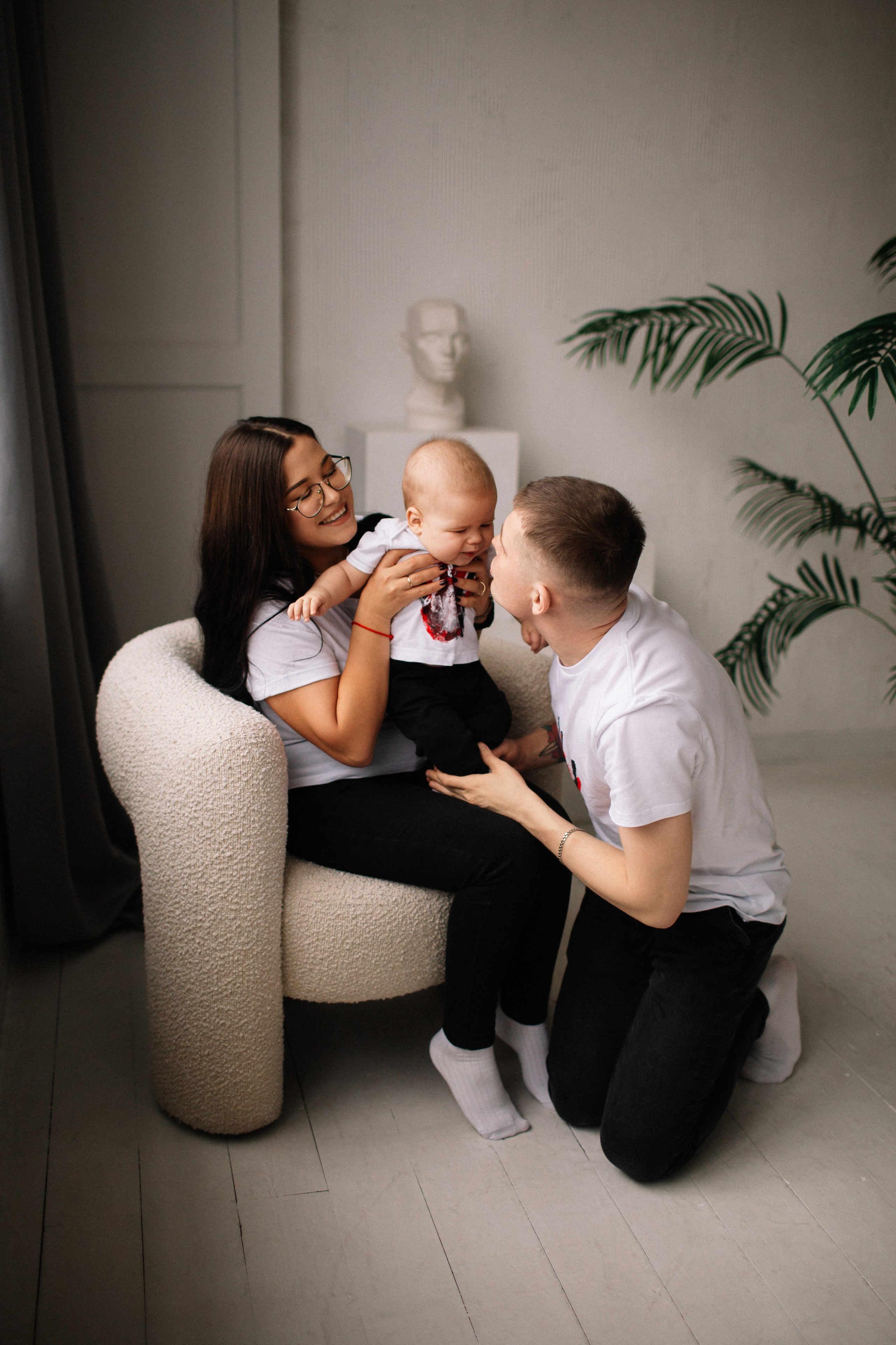 Надежда, Никита и Даниил. Фотограф в Архангельске Татьяна Дмитриева