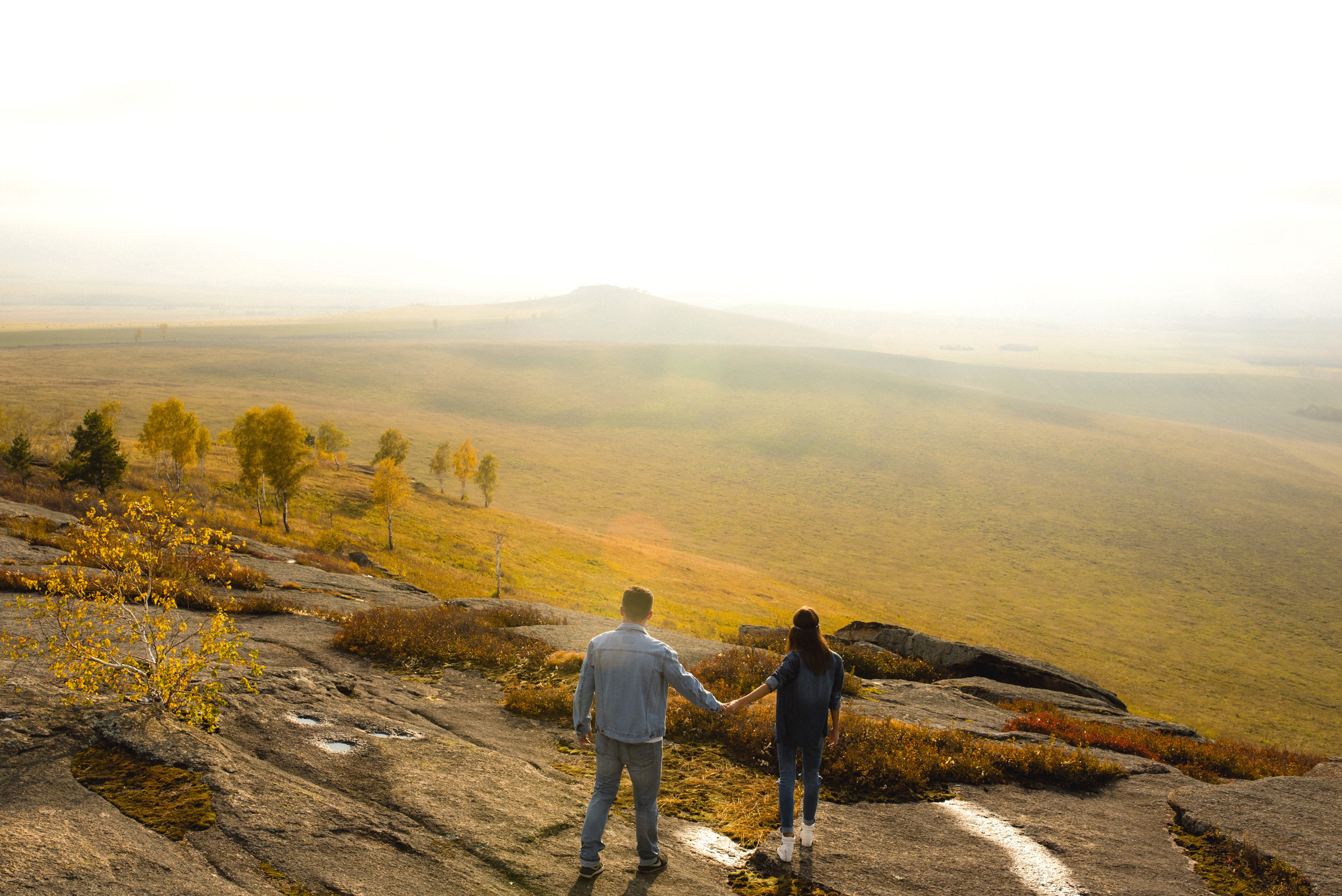 Осенняя фотосессия в Горном Алтае. Сергей Богомолов. Свадебный и семейный фотограф