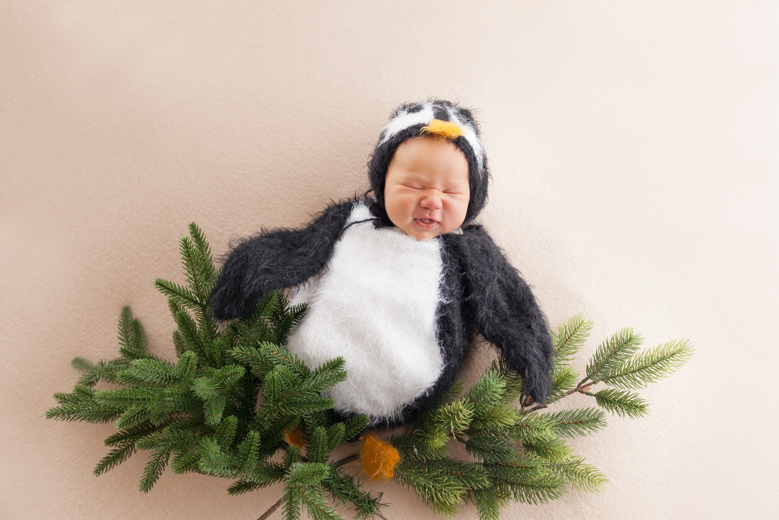 Newborn. Фотограф новорождённых в Самаре