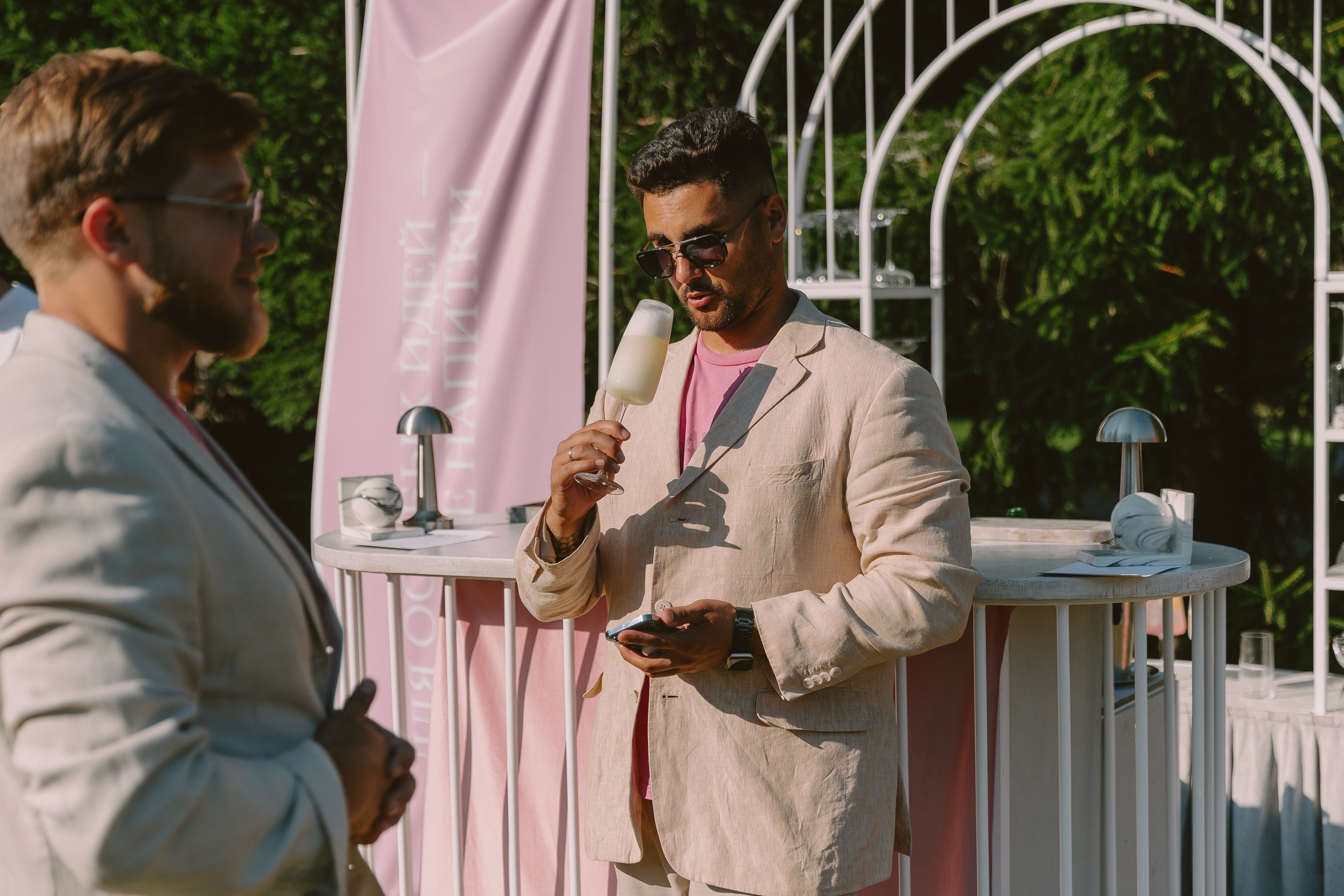 Розовый. Портфолио свадебного фотографа. Роман Каргаполов