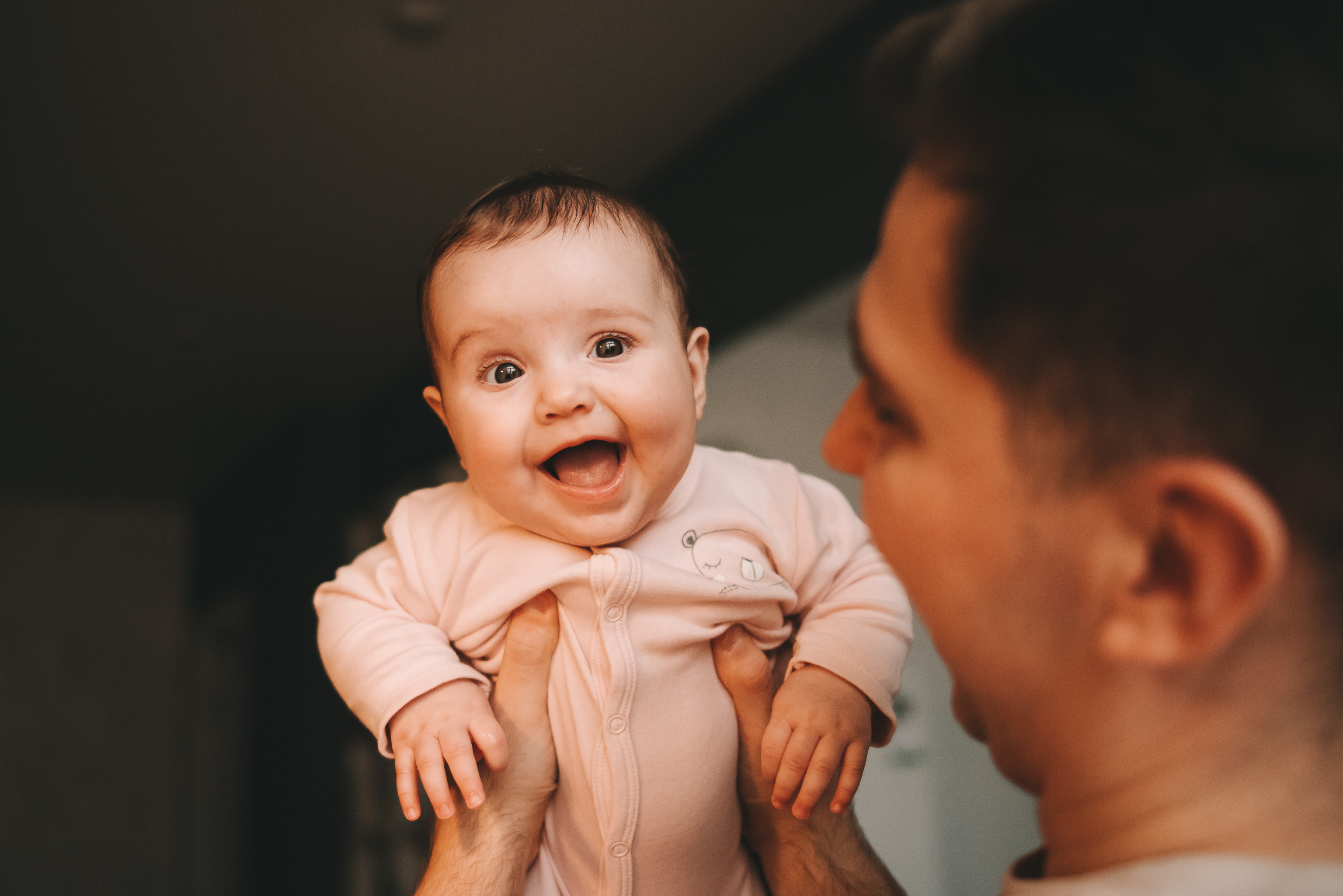 Маша 5 месяцев. Фотограф новорожденных в стиле lifestyle в Воронеже Юлия Ключникова