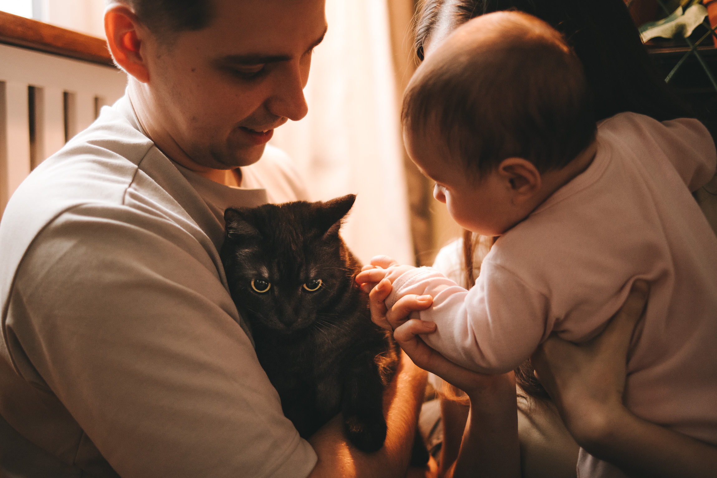 Маша 5 месяцев. Фотограф новорожденных в стиле lifestyle в Воронеже Юлия Ключникова