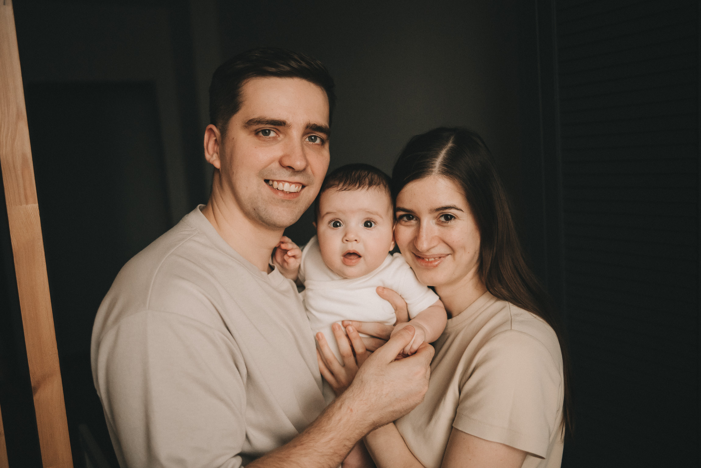 Маша 5 месяцев. Фотограф новорожденных в стиле lifestyle в Воронеже Юлия Ключникова