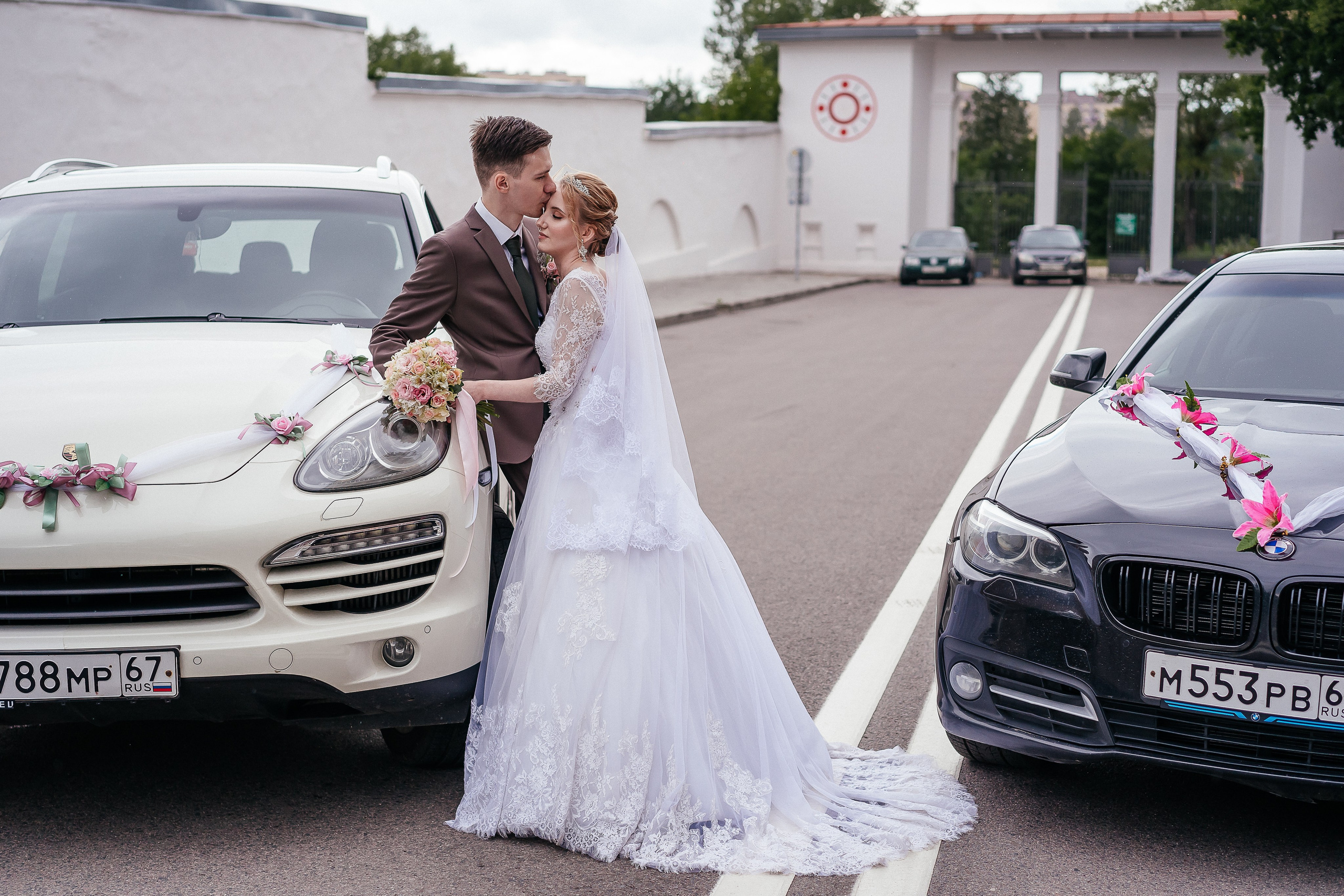 Ксения & Максим | 05.07.2024. Фотограф и видеограф Смоленск | Студия Цезарь