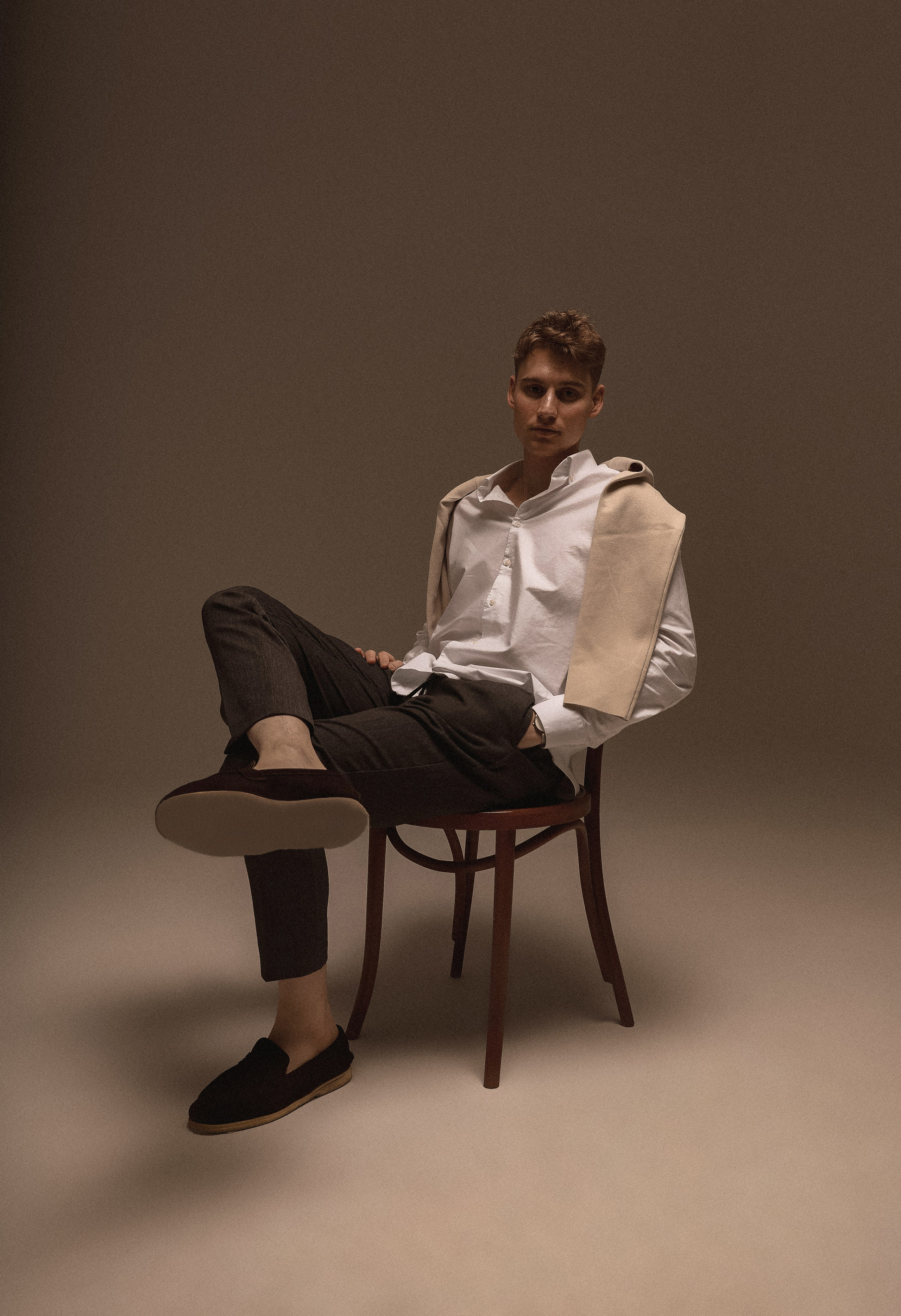 Мужской портрет. Фотограф Владислав Адмиралов