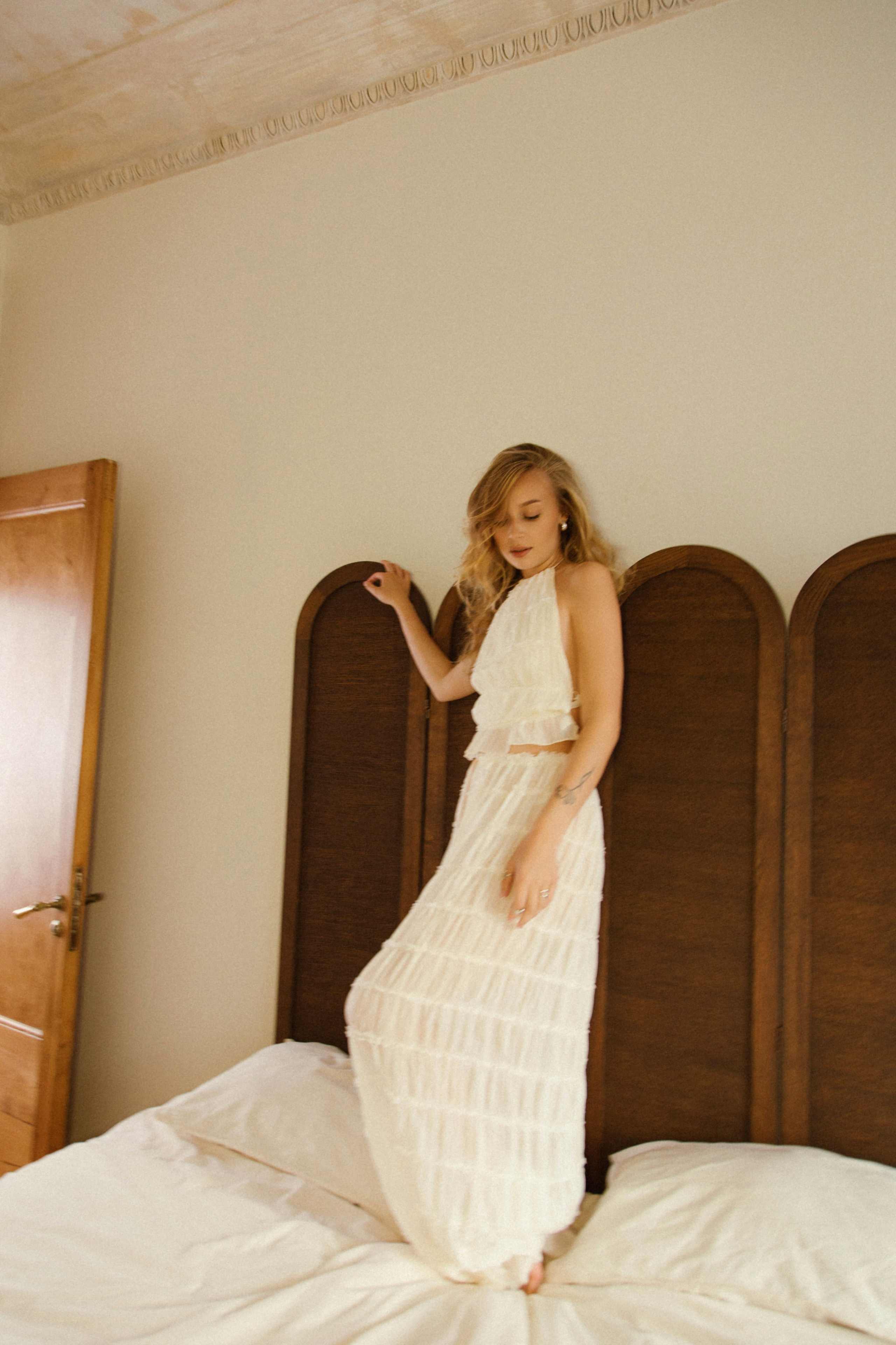 Ангелина. Съемка в квартире. Фотограф Ксения Третьякова, Санкт-Петербург