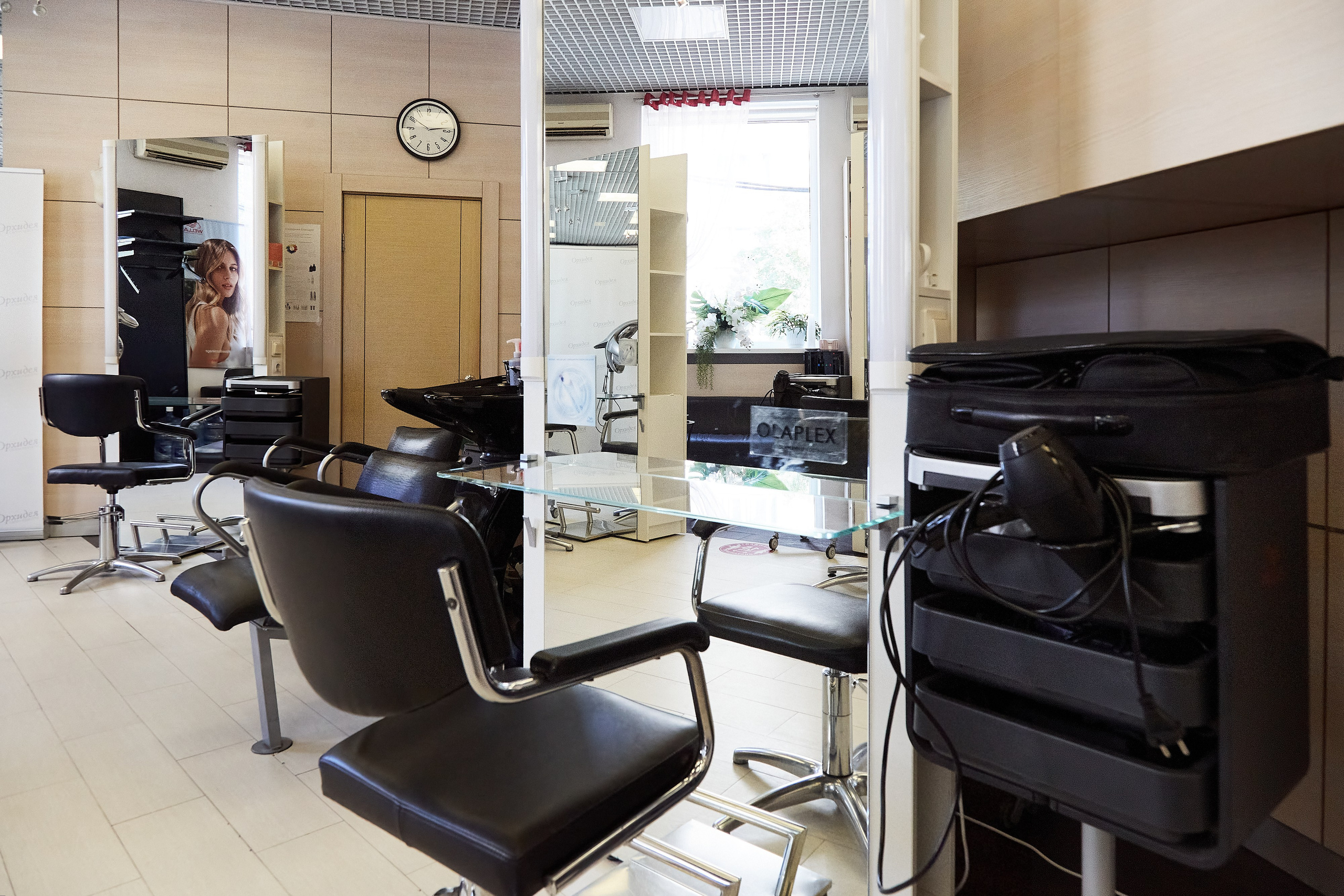 Салон Орхидея. Фотограф Анастасия Леонтьева Санкт-Петербург