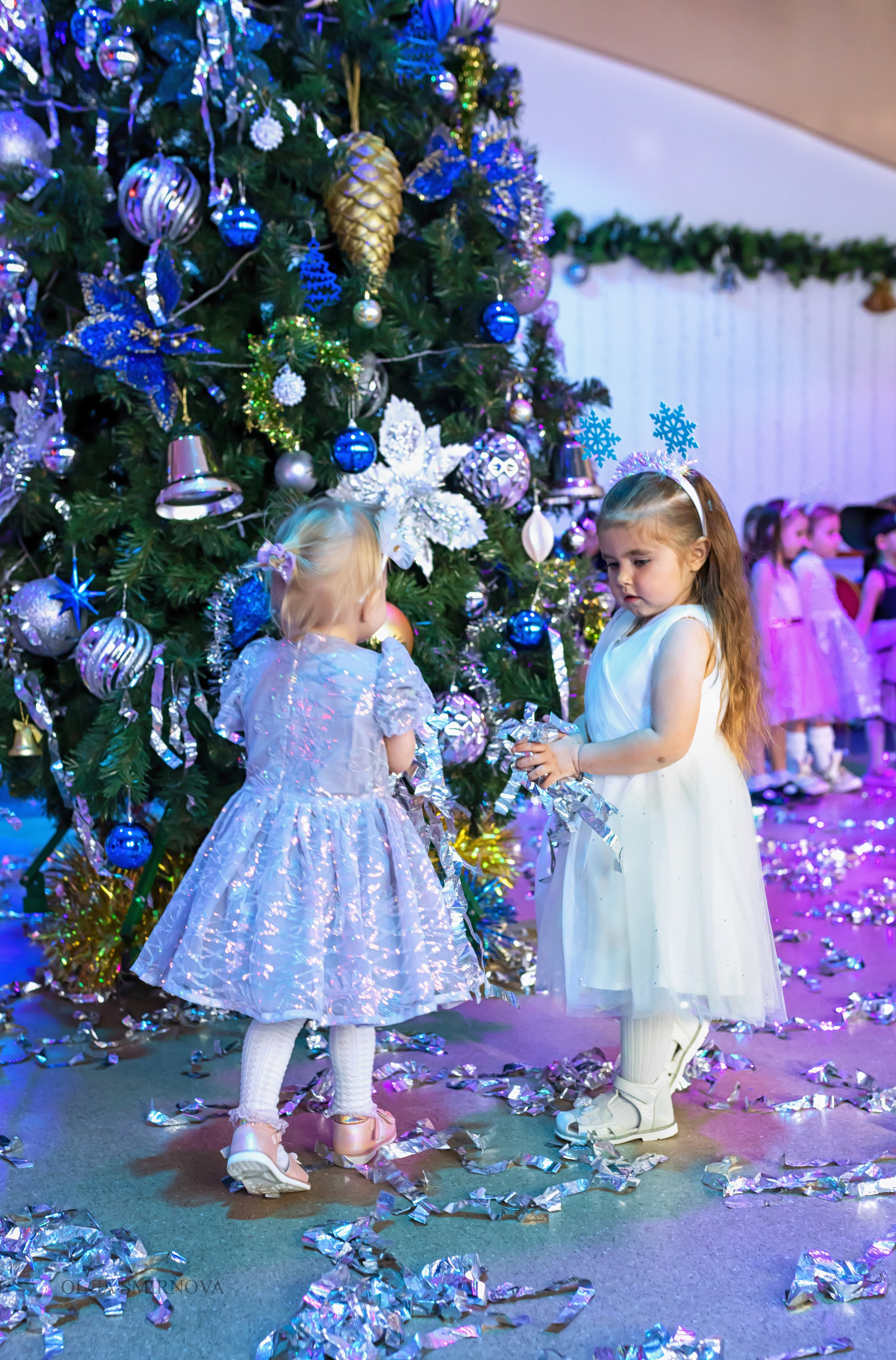 Утренник в ДОФ 04.01.25. Ольга Смирнова юрист, фотограф