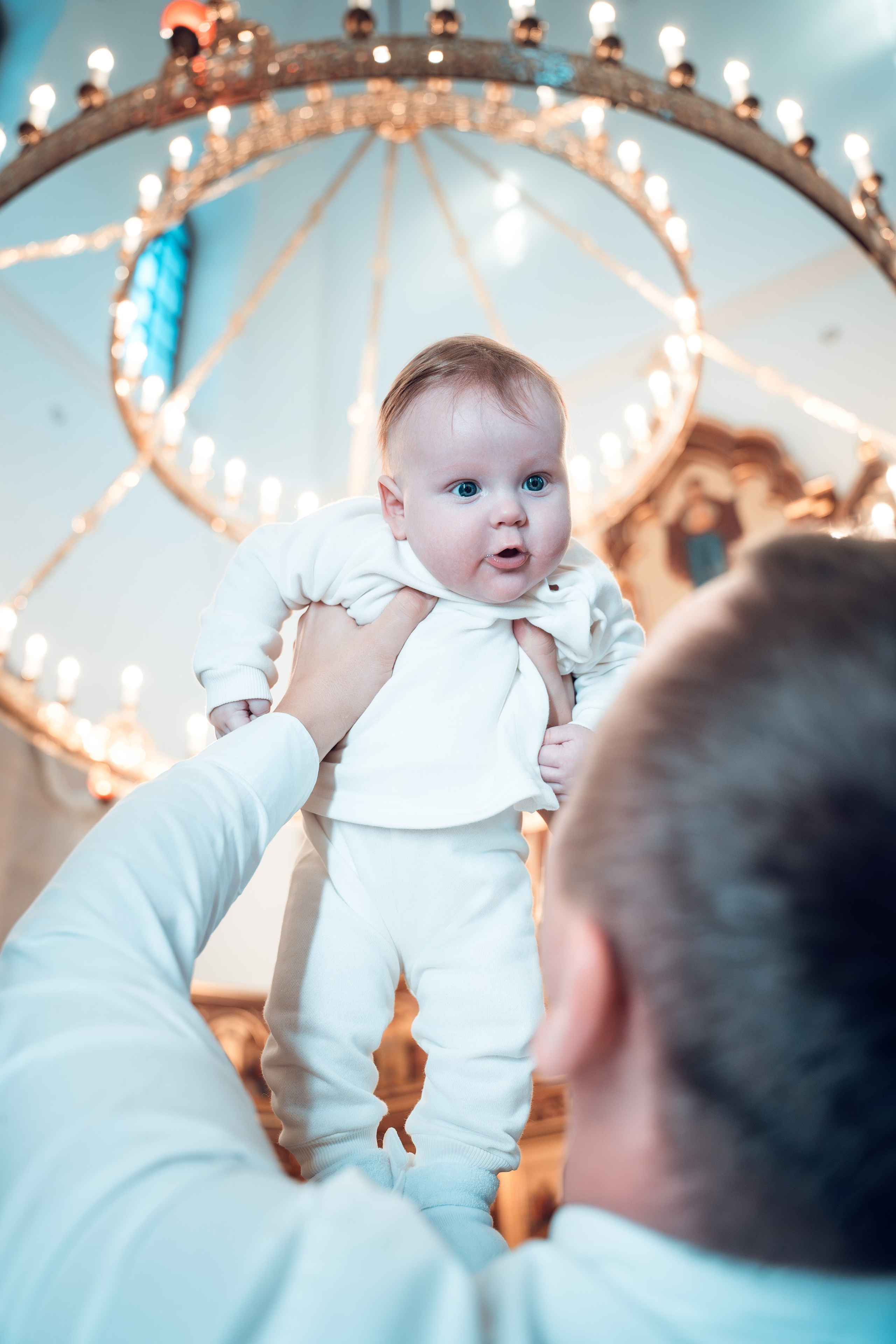 Таинство Крещения Сергея