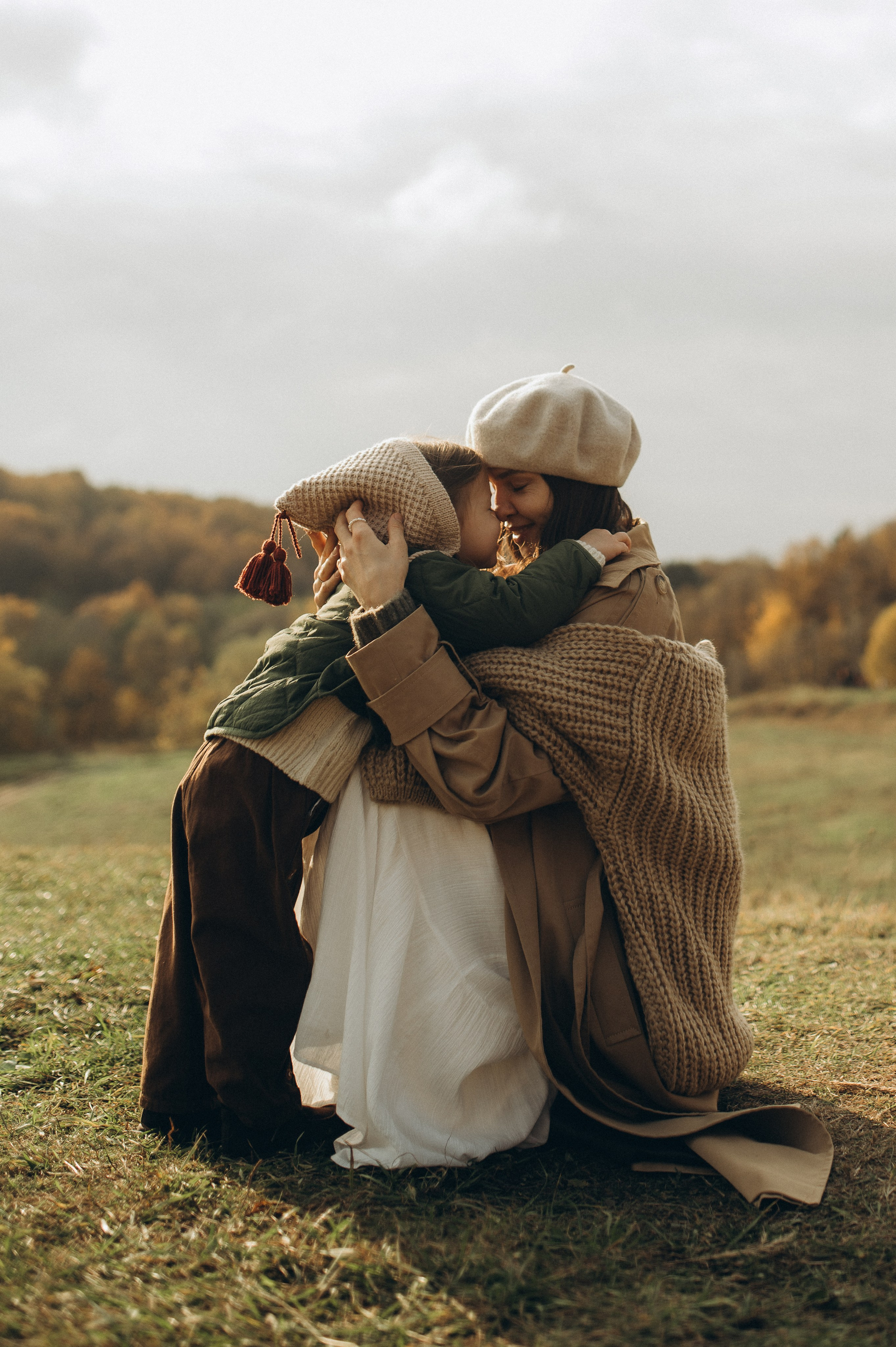 Тёплая осень. Фотограф Быстрова Дарья г. Москва