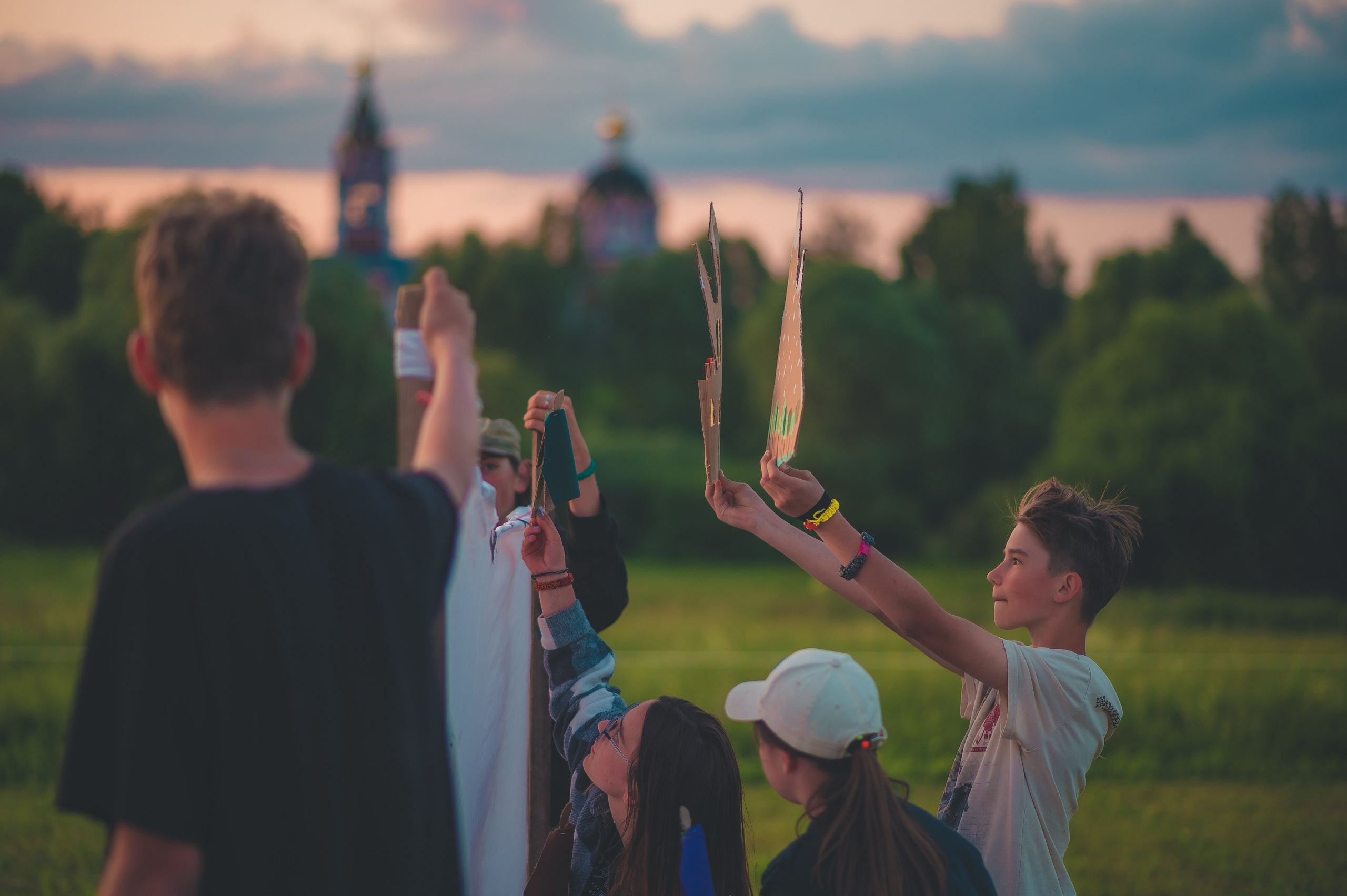 Детский лагерь — 2 смена 2023 год. Иван Кубик — фотограф и видеограф