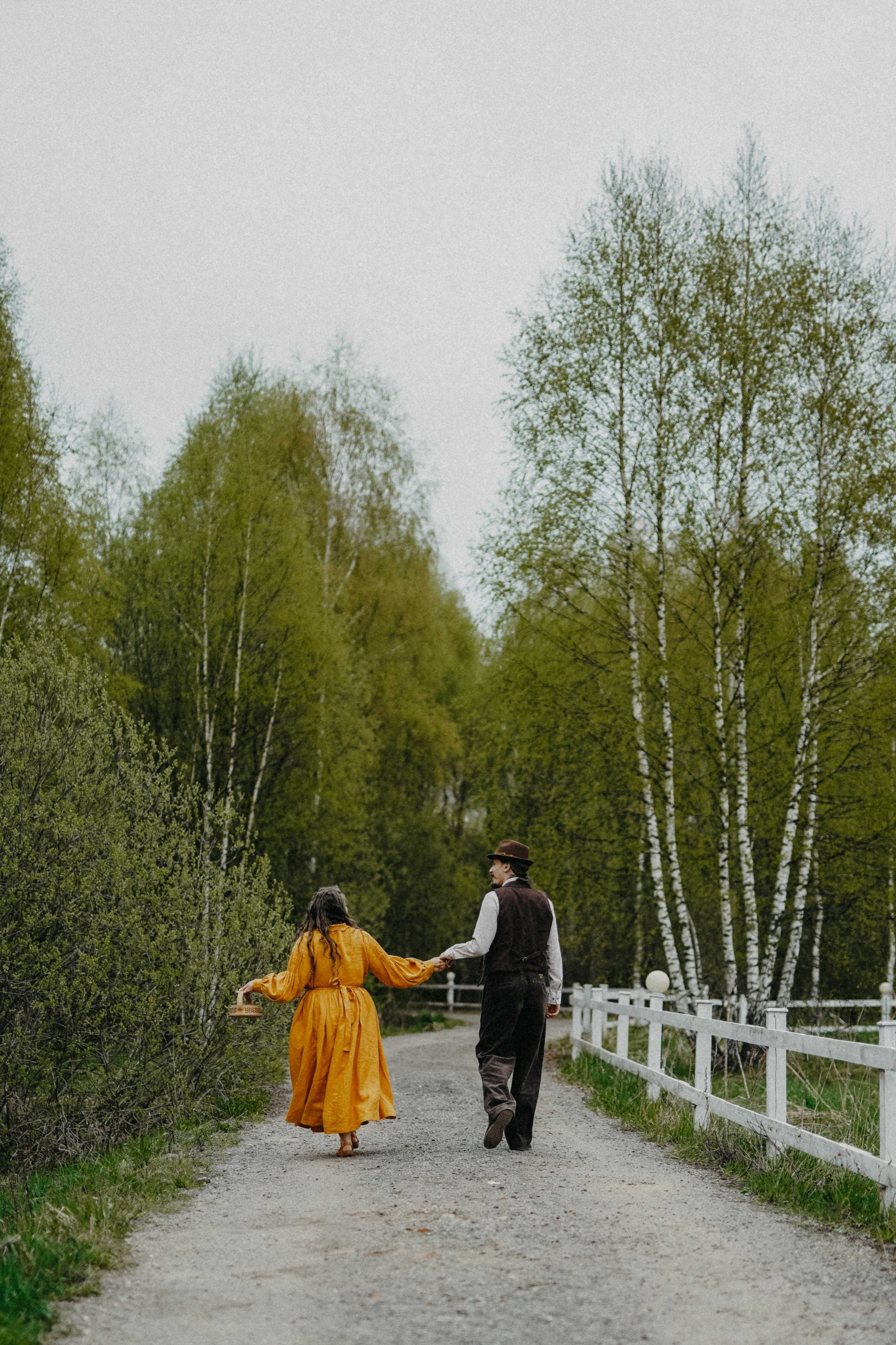 Евгений и Евгения. В единении с природой. Фотограф Наталья Колганова