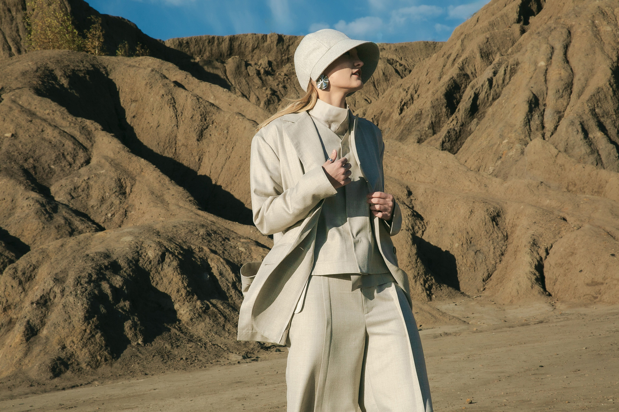 Lookbook Summer 2026 for CROKI. АННА ВЕРСО / ANNA VERSO | Визуальный художник / Visual artist