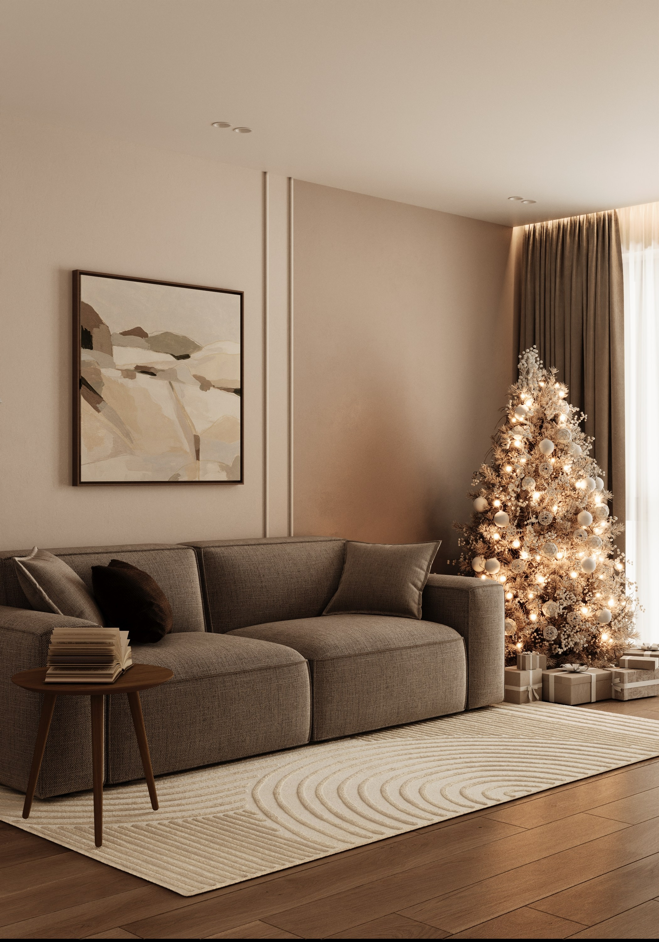 ЖК Яратам 78.2 м². Дизайнер интерьера квартир и частных домов в Казани